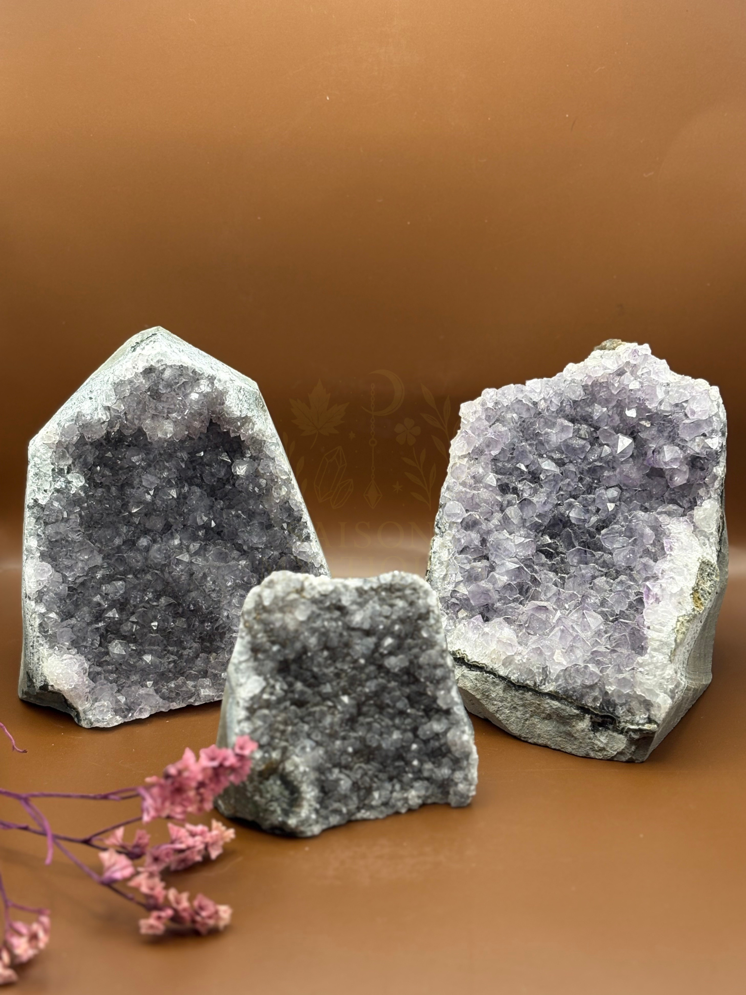 Géodes et Amas de pierres