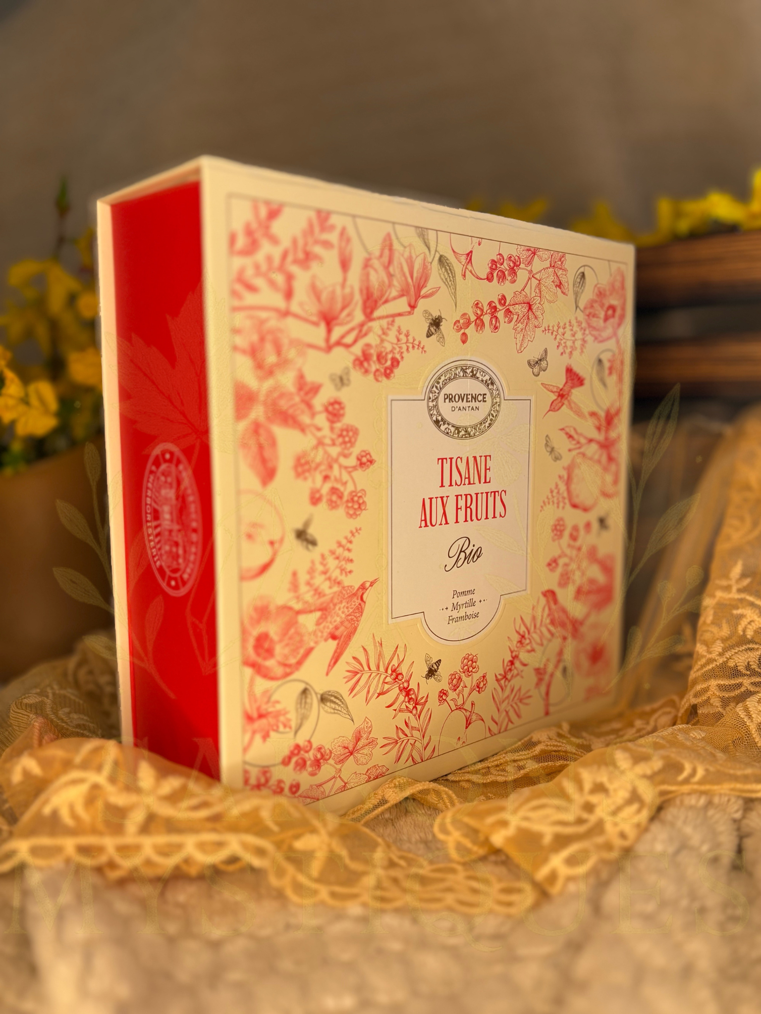 Tisane aux fruits Bio