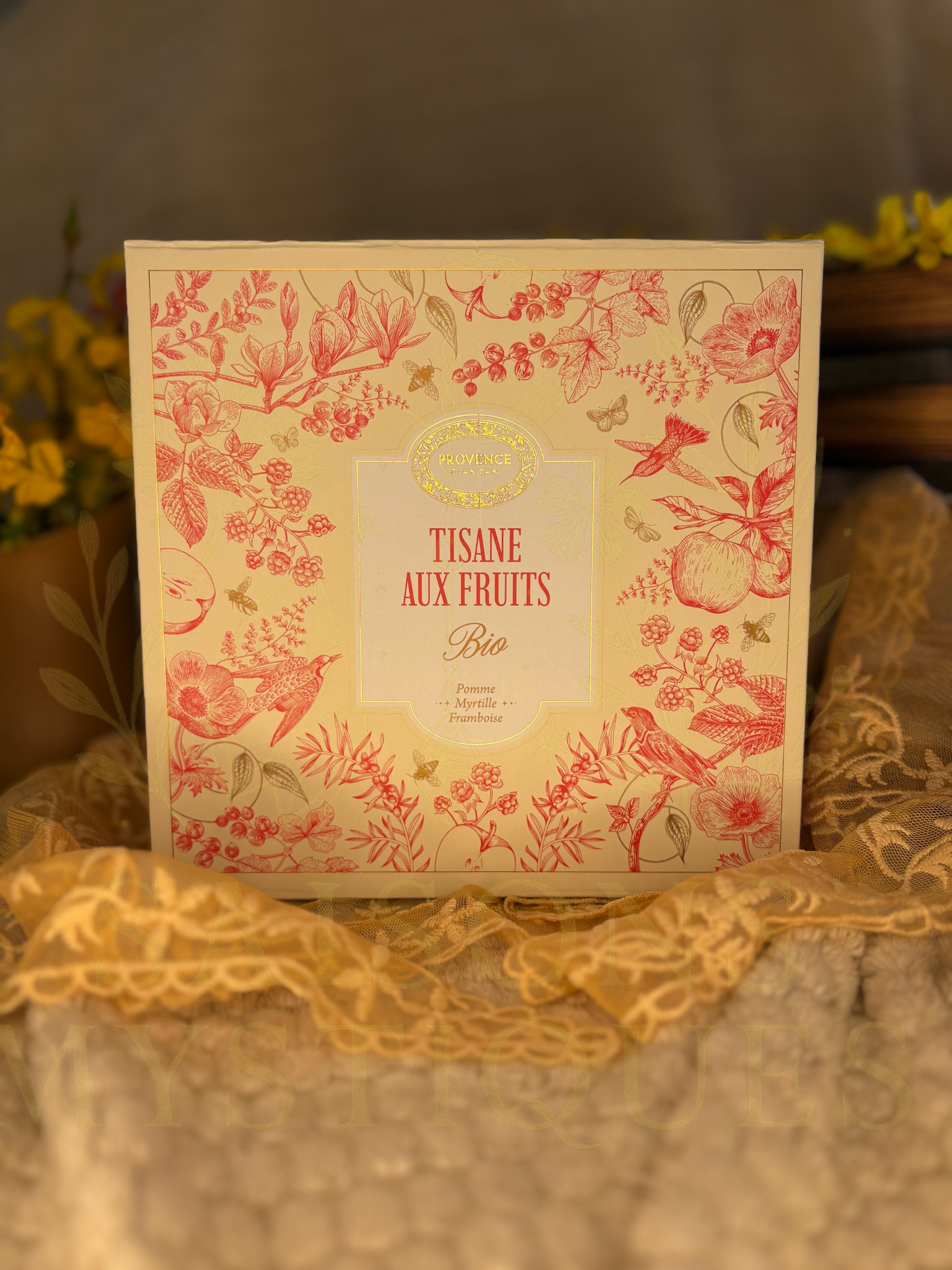 Tisane aux fruits Bio