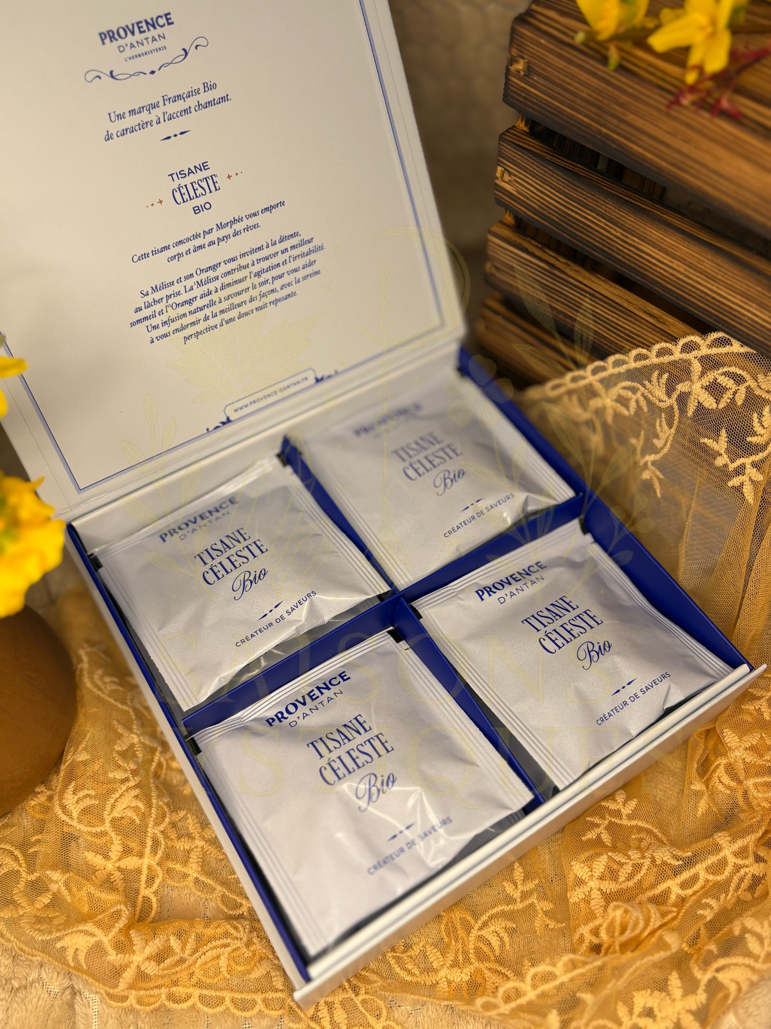 Tisane Céleste Bio