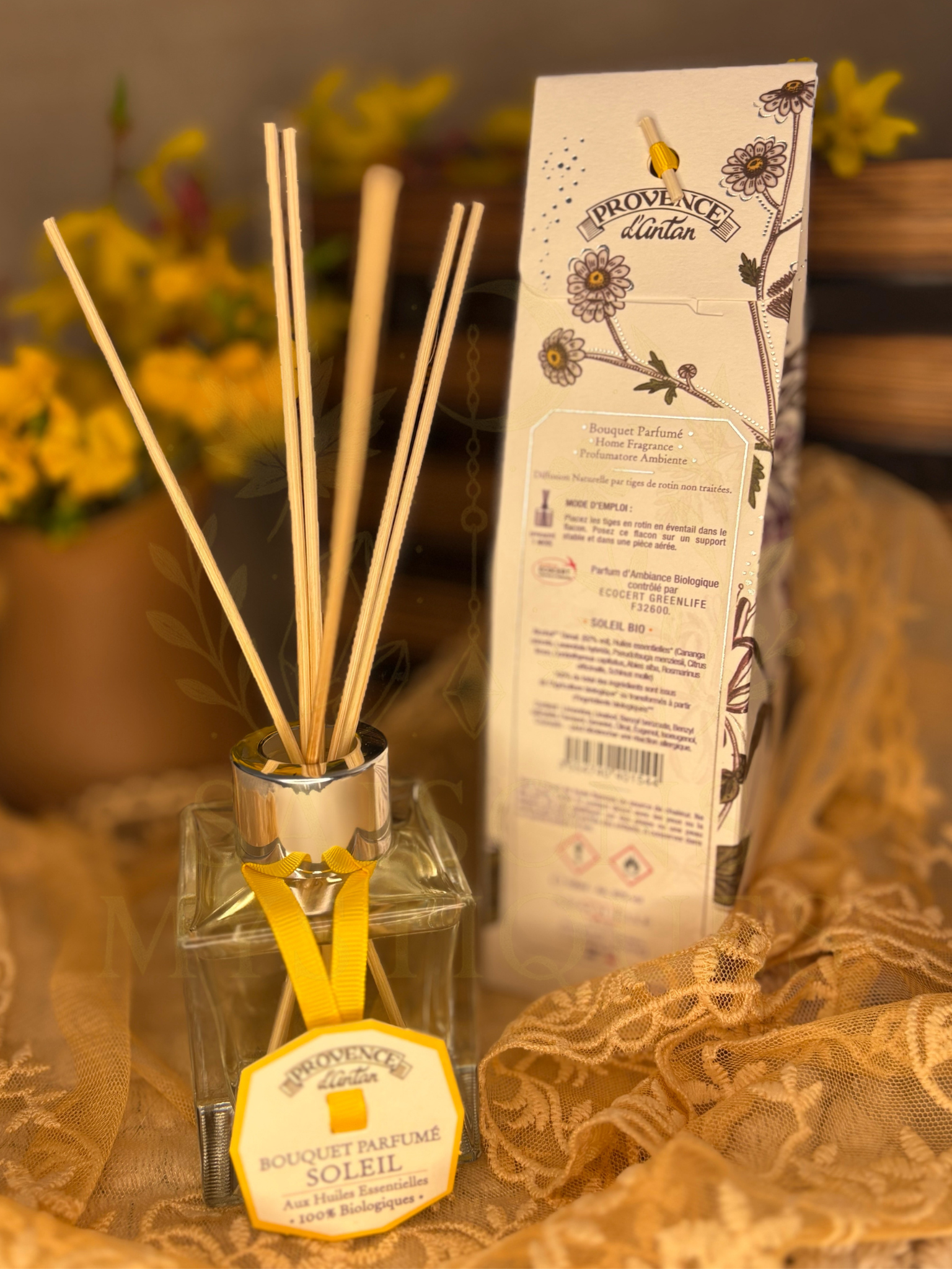 Diffuseur de parfum "Soleil"
