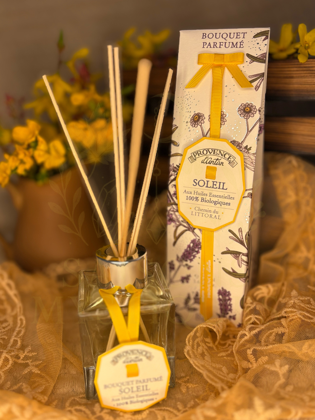 Diffuseur de parfum "Soleil"