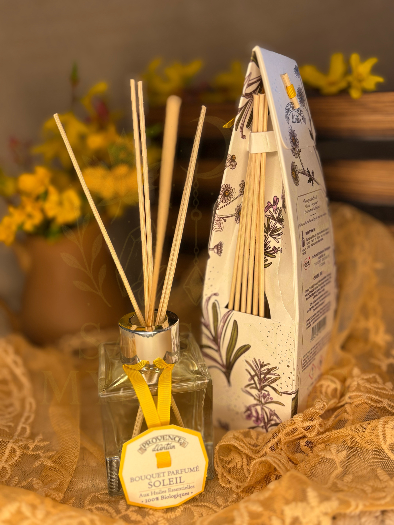 Diffuseur de parfum "Soleil"