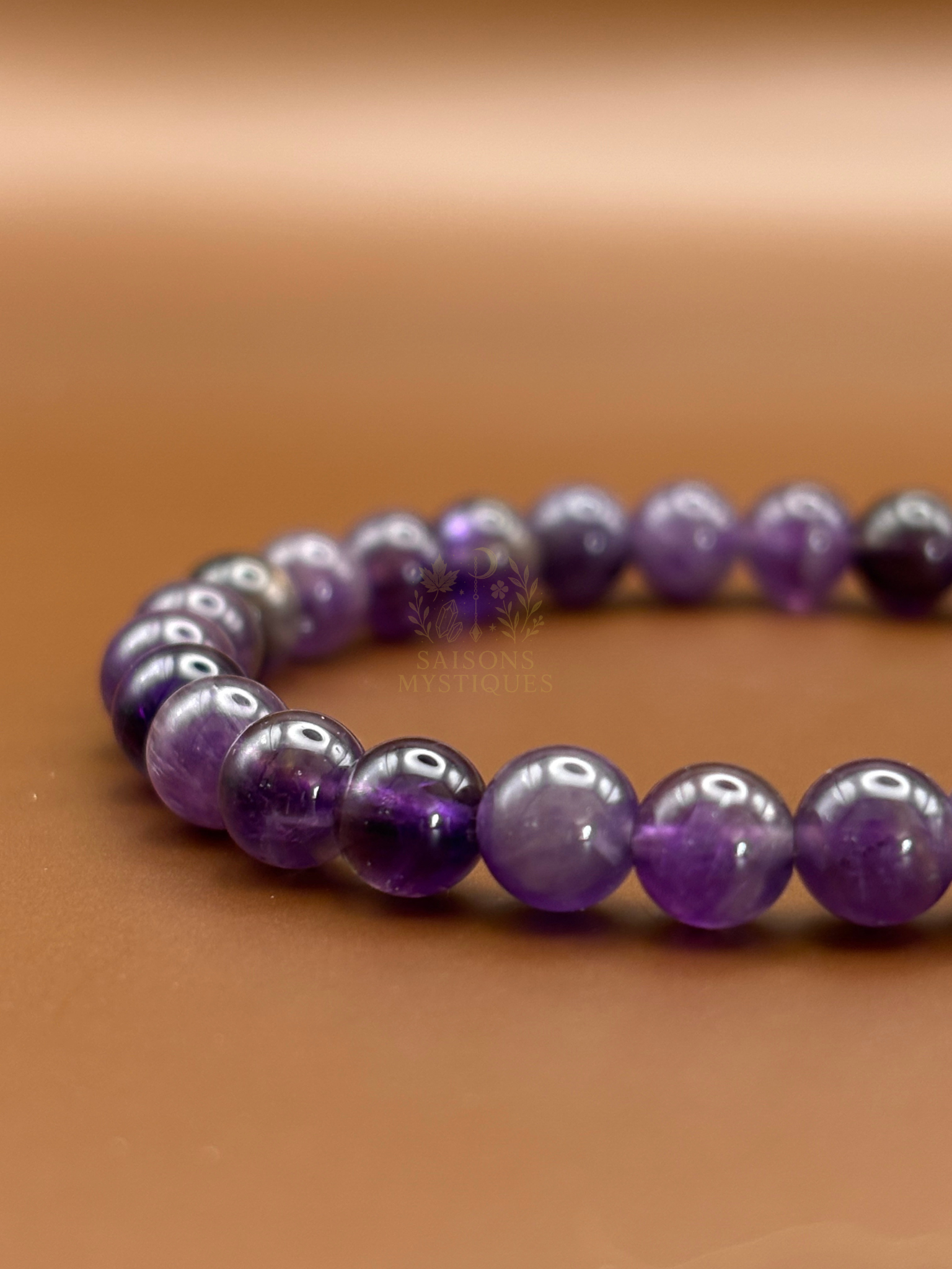 Améthyste bracelet