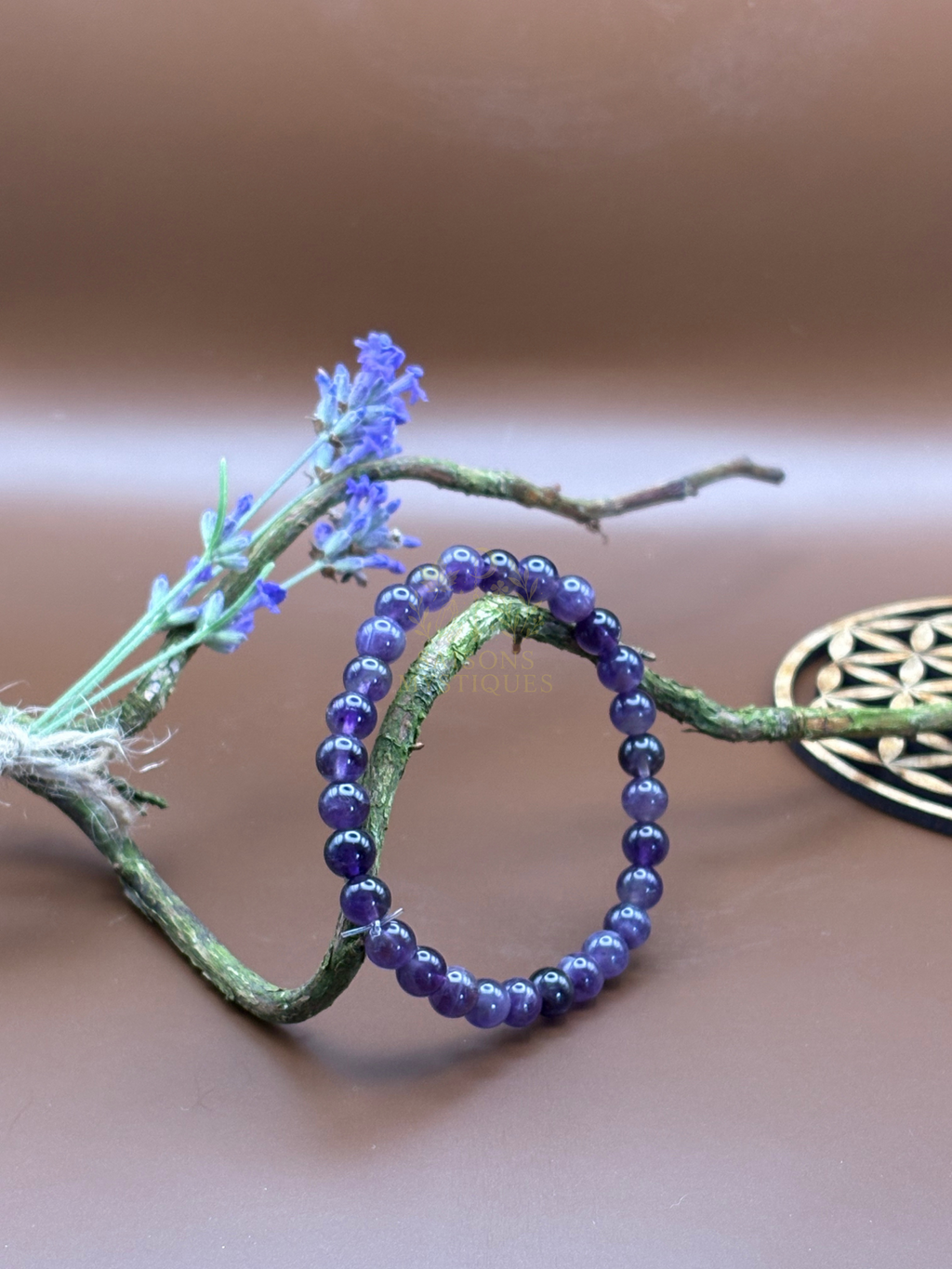 Améthyste bracelet