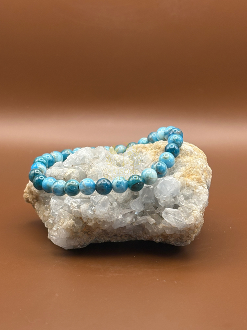 Apatite Bleue bracelet