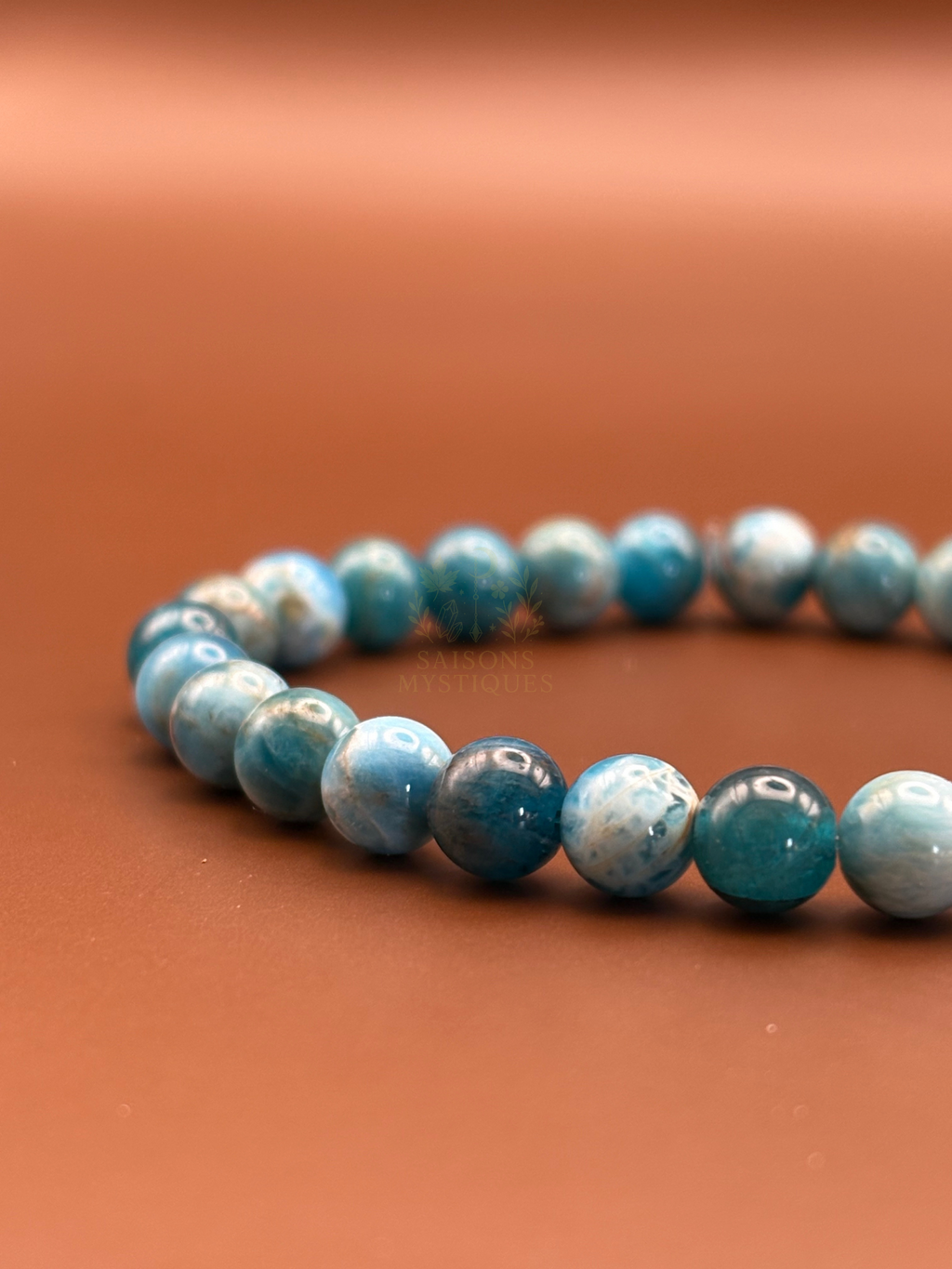 Apatite Bleue bracelet