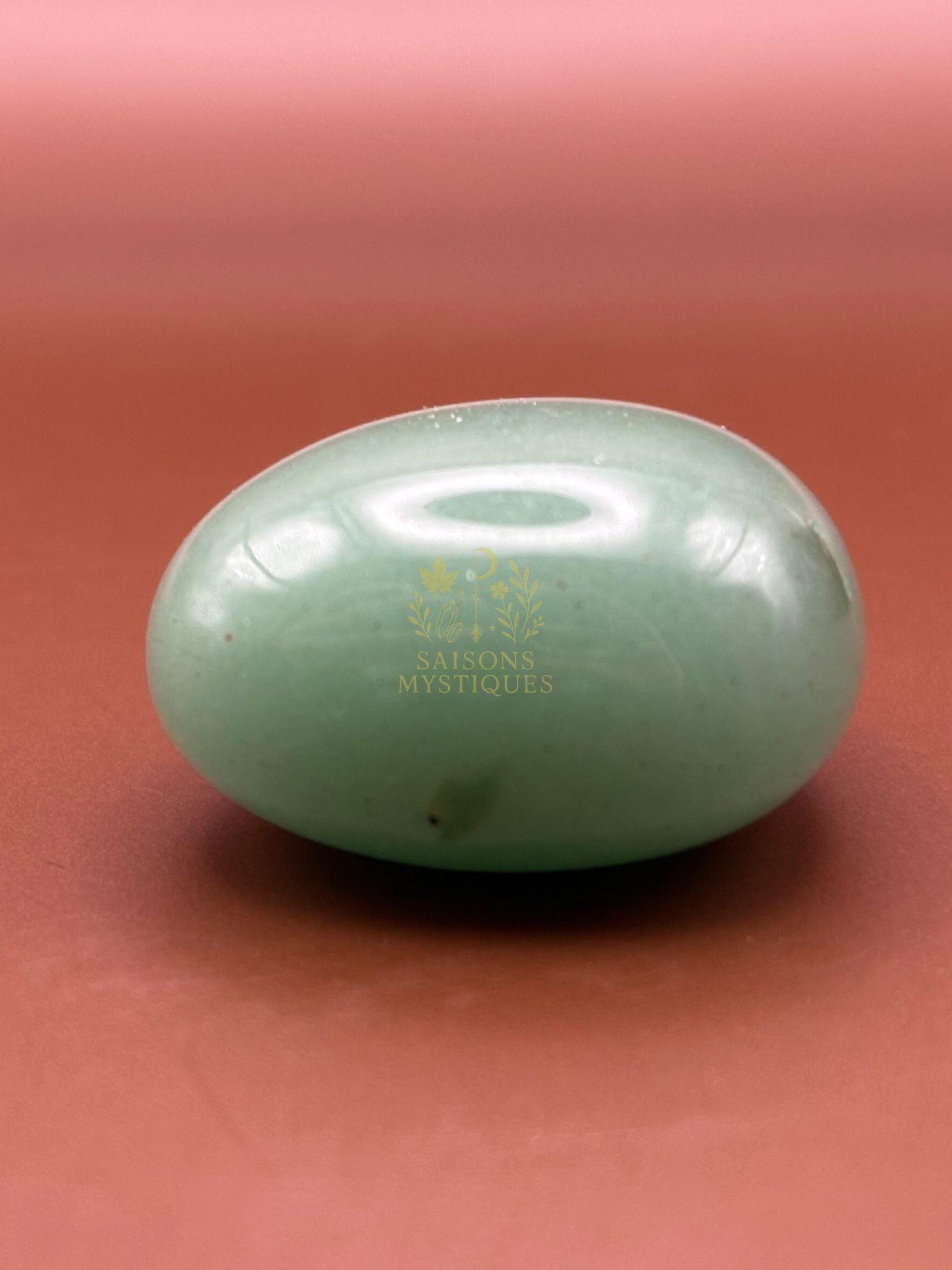Aventurine pierre roulée