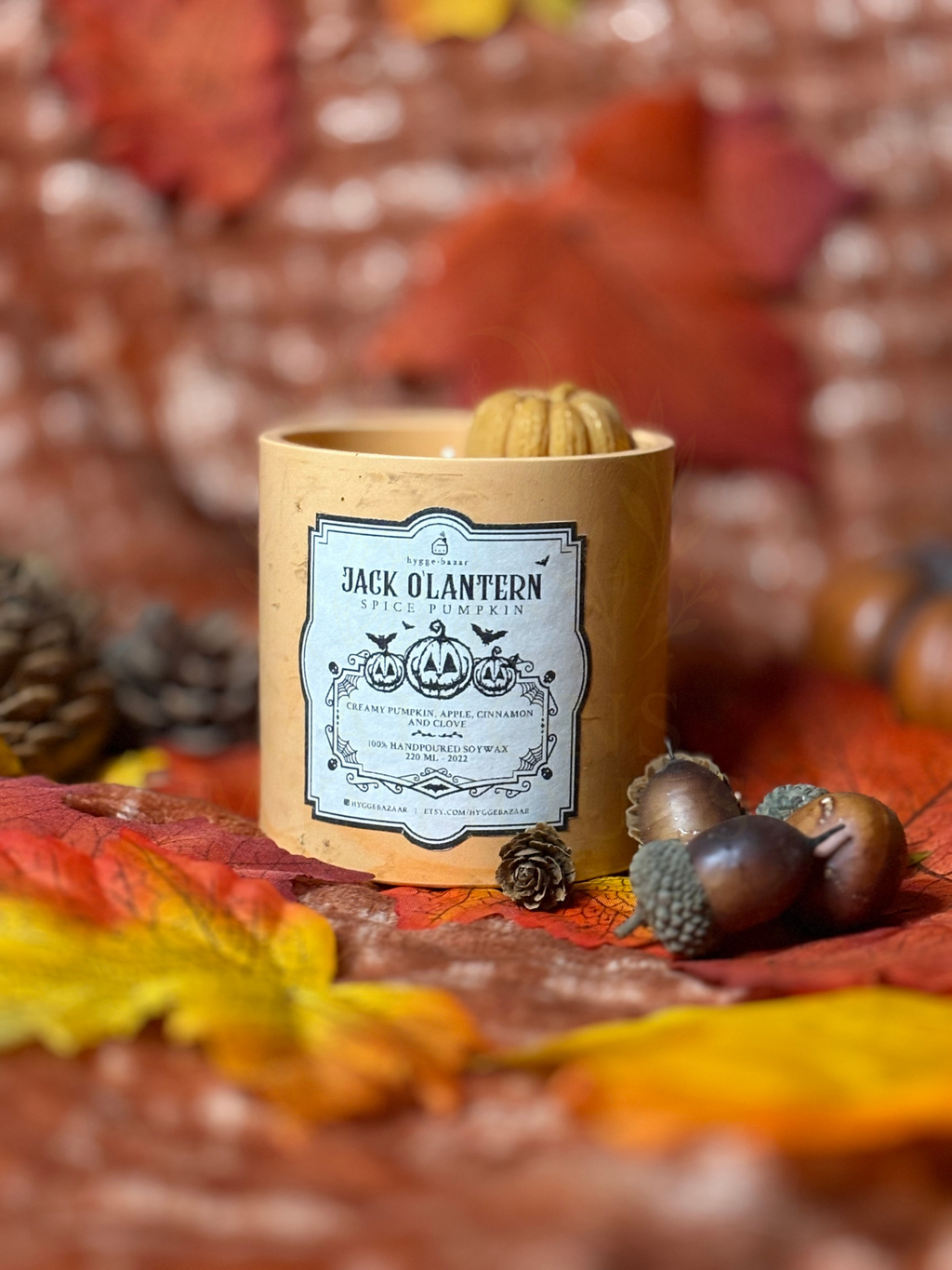 Bougie "Jack O'lantern"