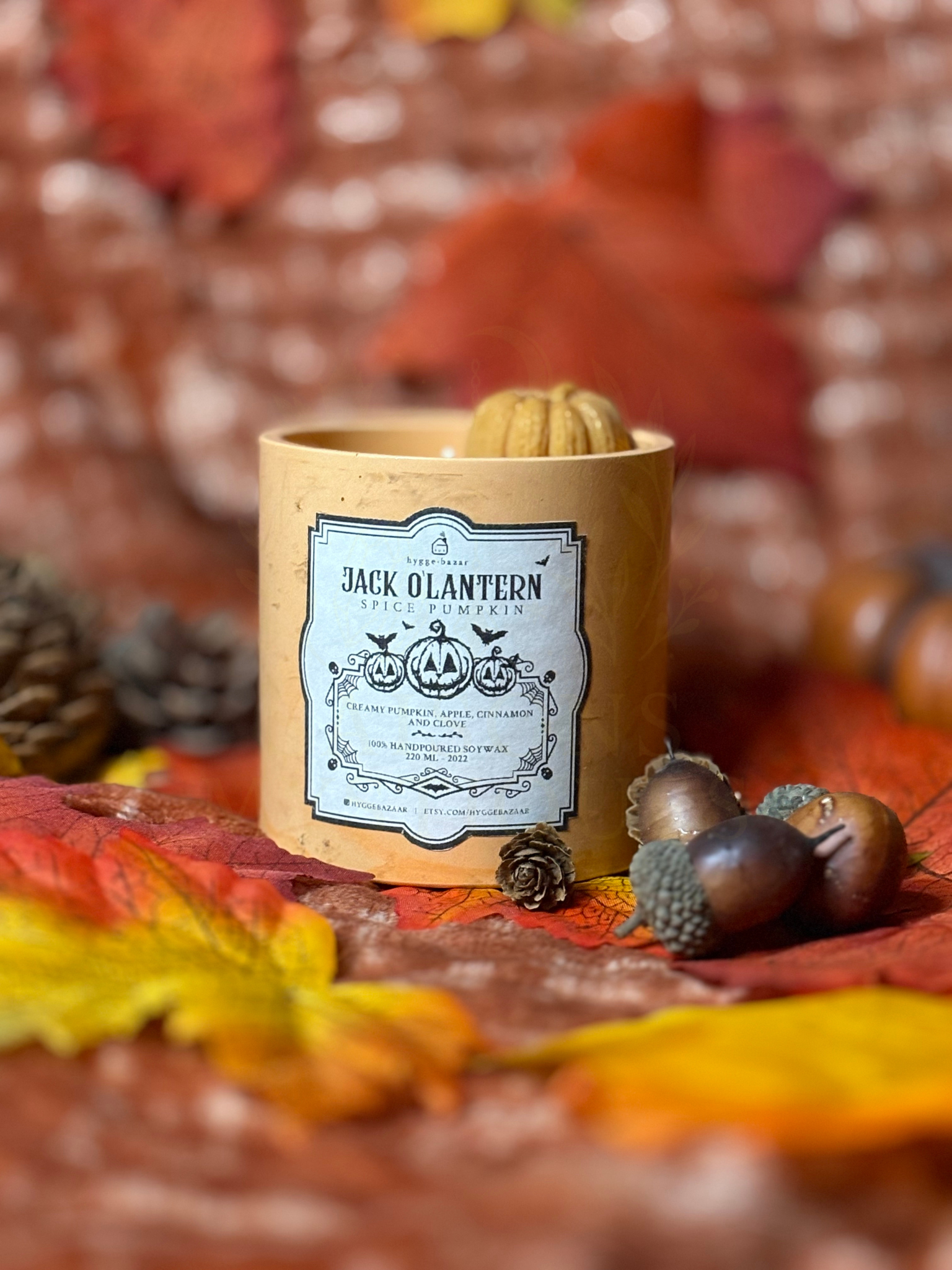 Bougie "Jack O'lantern"