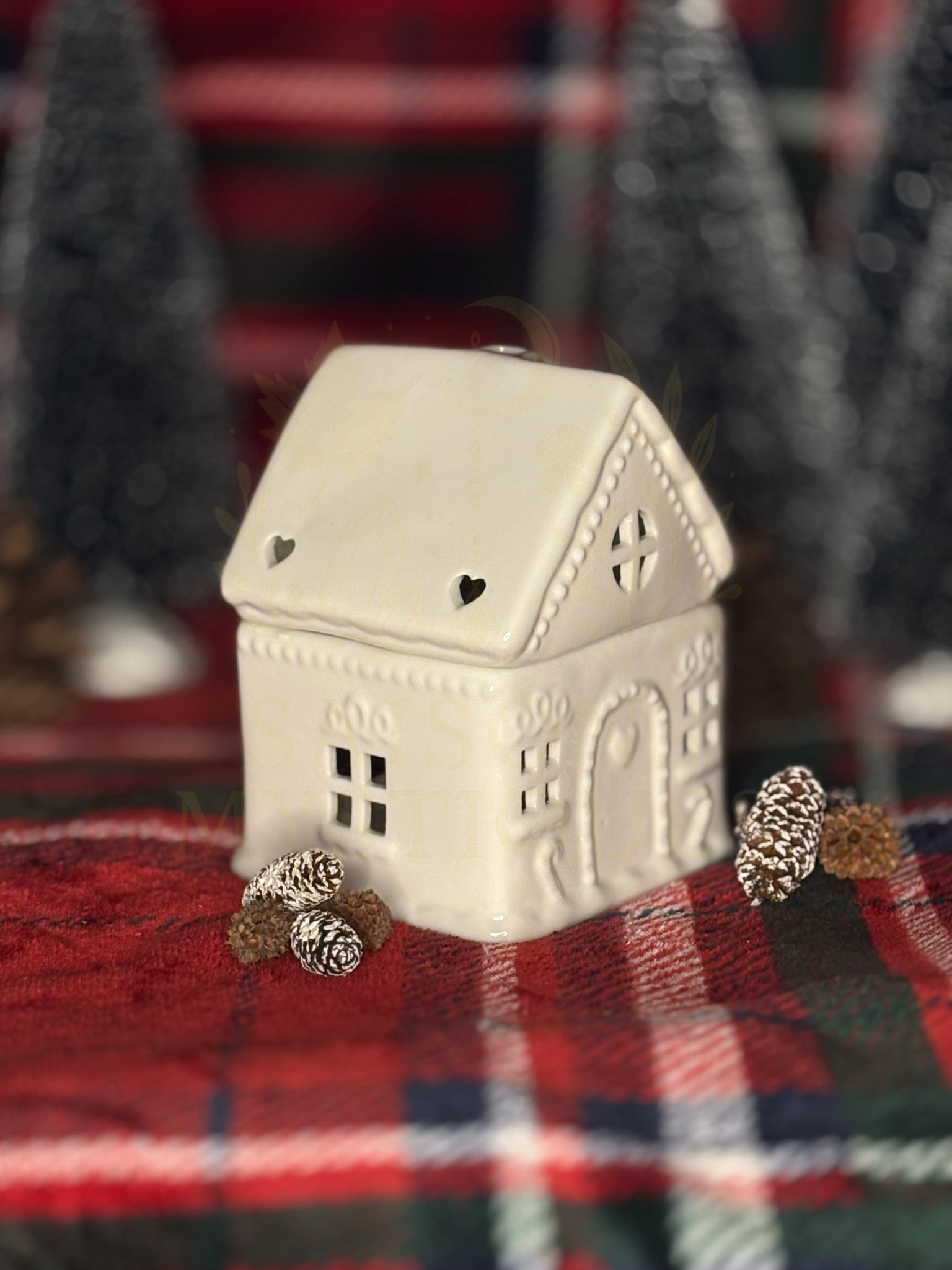 Brûleur d'huiles Maison en pain d'épices