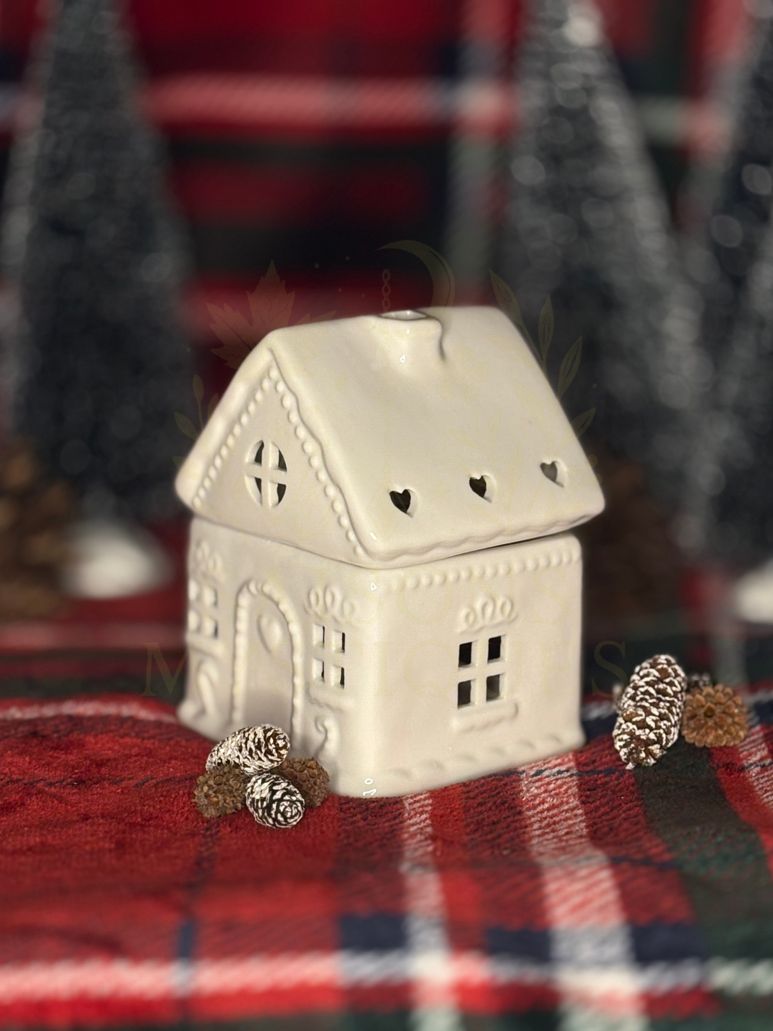 Brûleur d'huiles Maison en pain d'épices