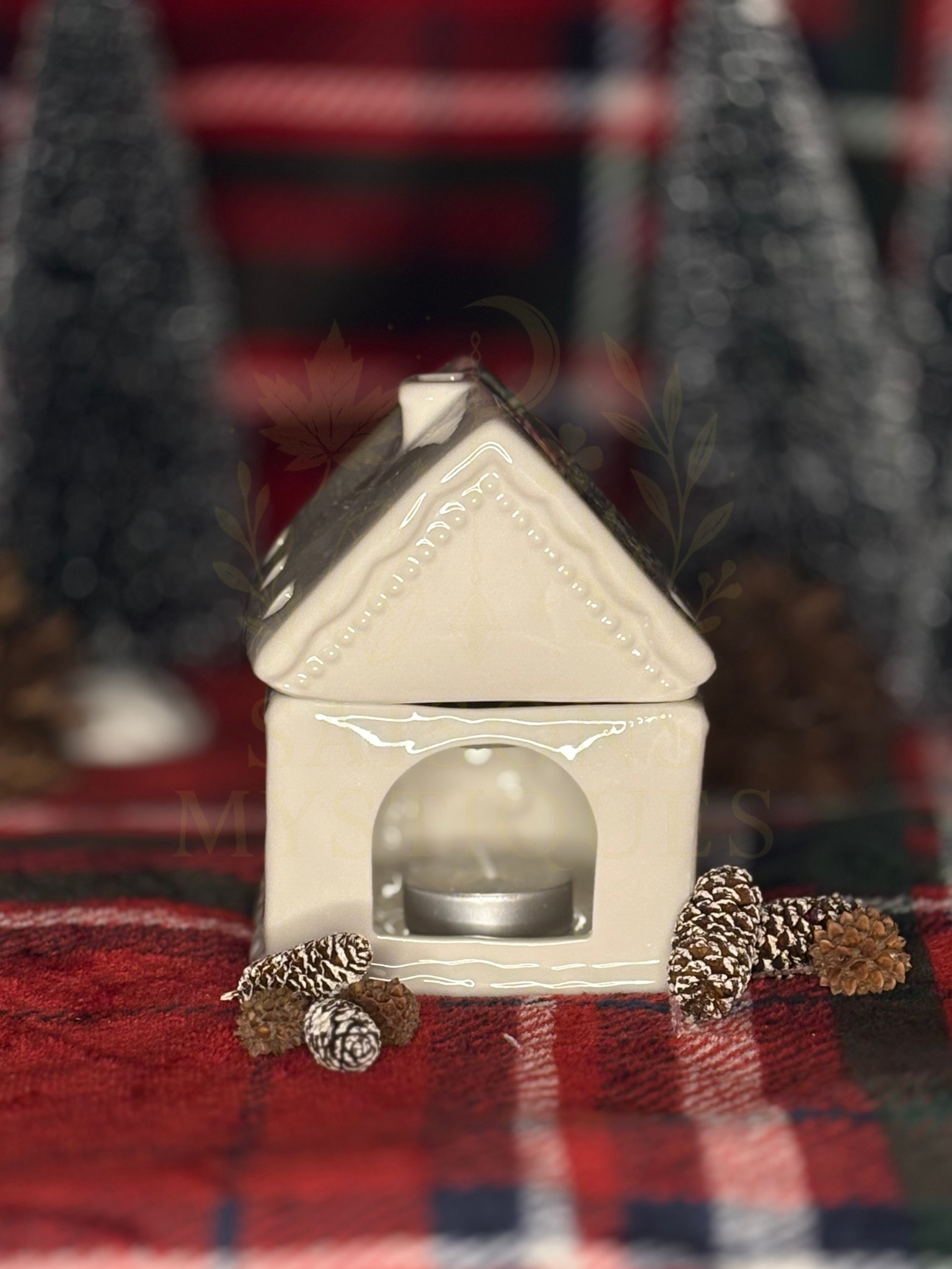 Brûleur d'huiles Maison en pain d'épices