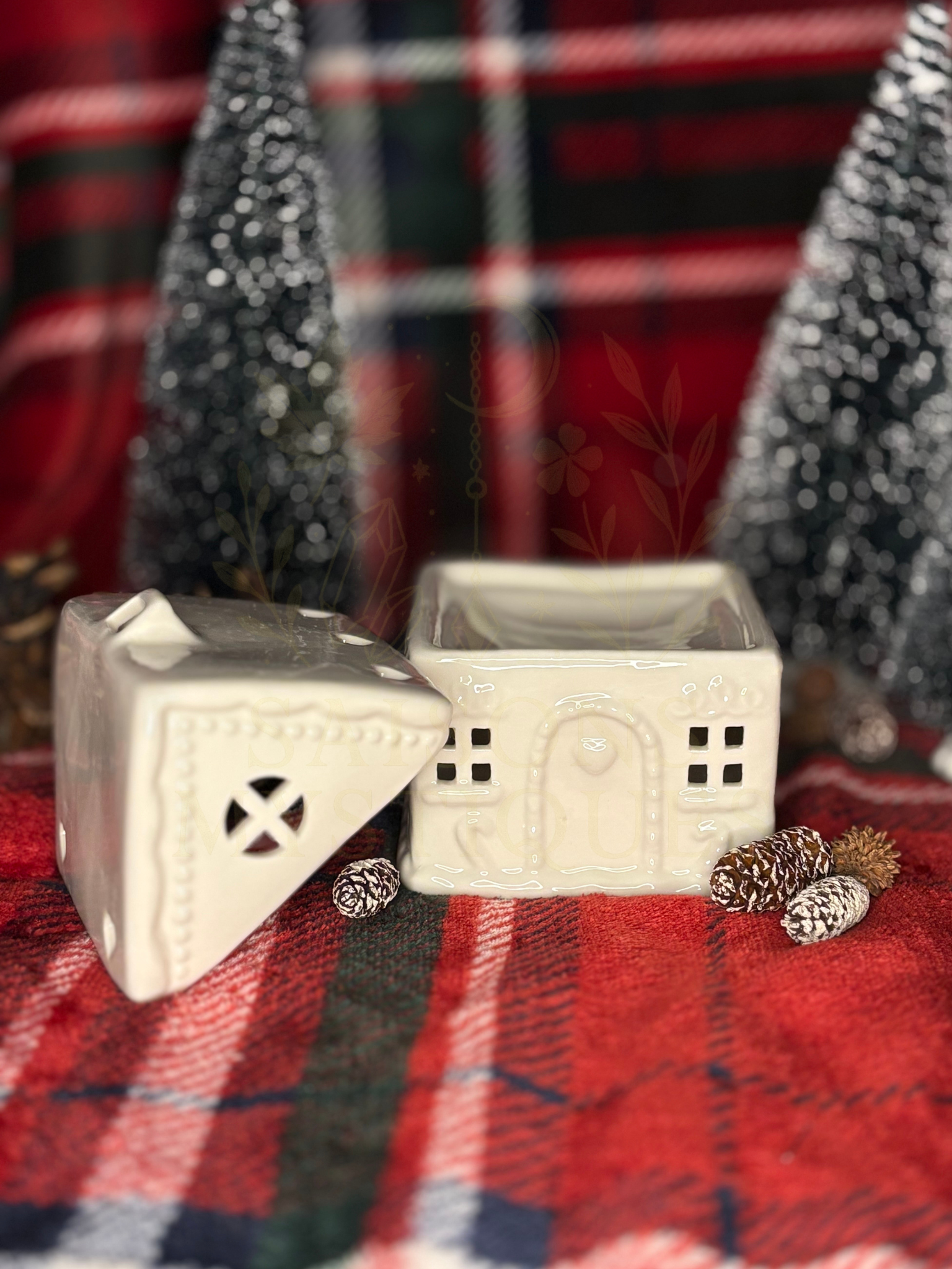 Brûleur d'huiles Maison en pain d'épices