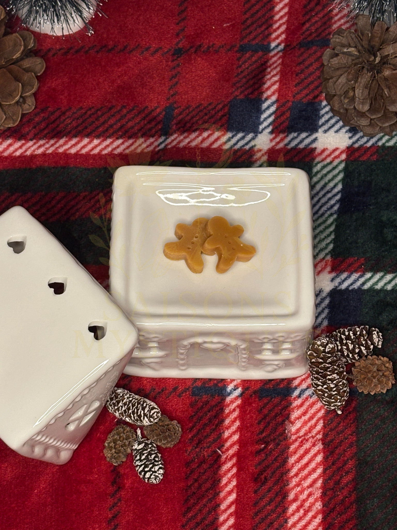 Brûleur d'huiles Maison en pain d'épices