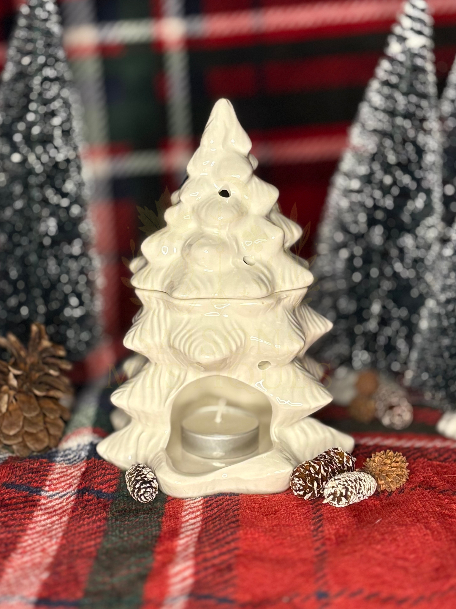 Brûleur d'huiles Sapin blanc