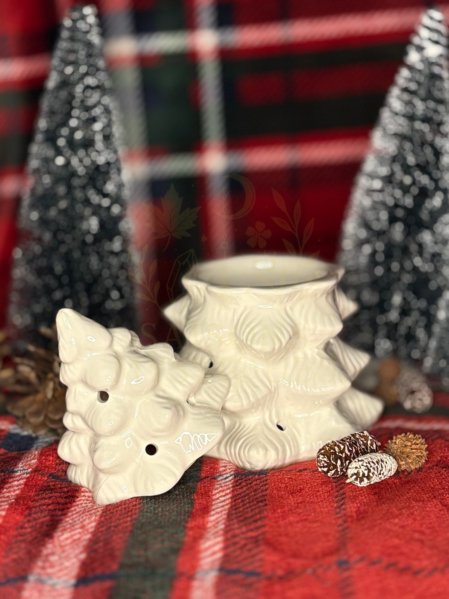 Brûleur d'huiles Sapin blanc