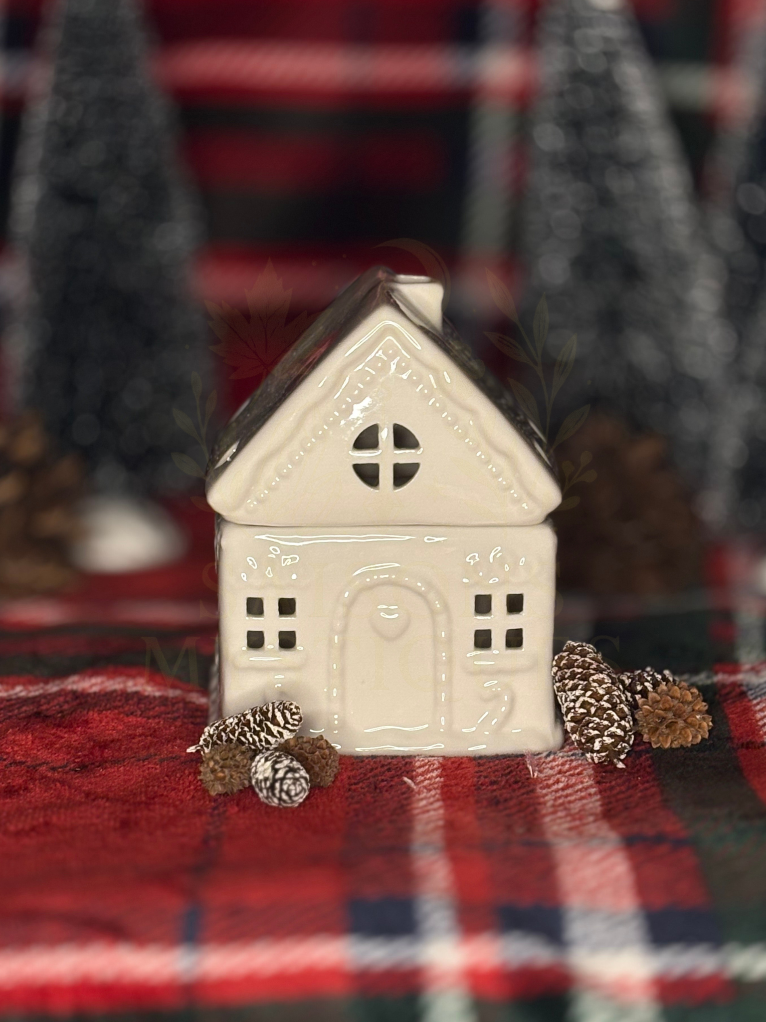 Brûleur d'huiles Maison en pain d'épices