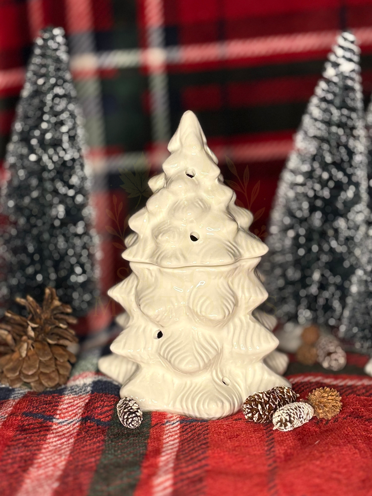 Brûleur d'huiles Sapin blanc