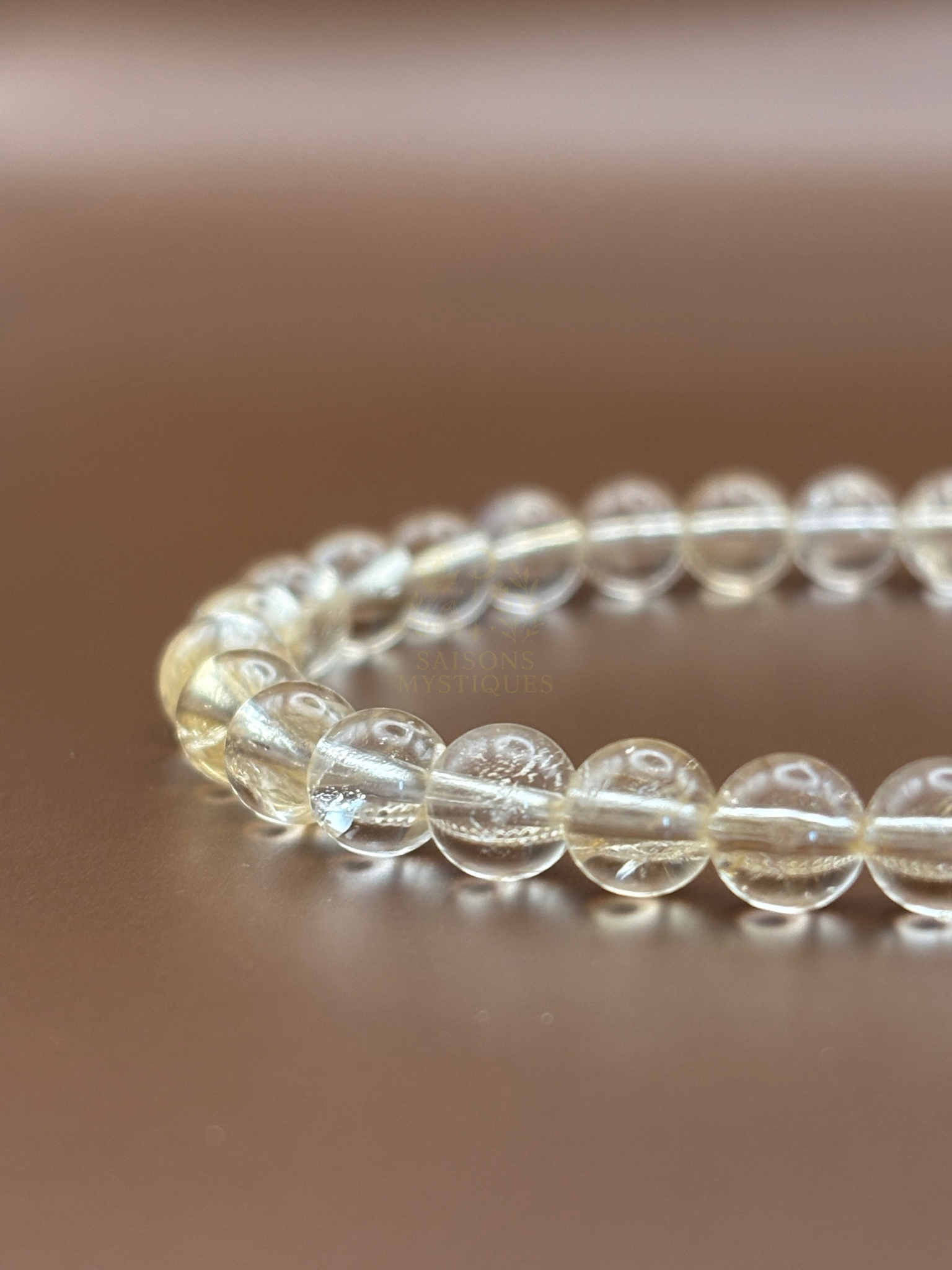 Citrine bracelet
