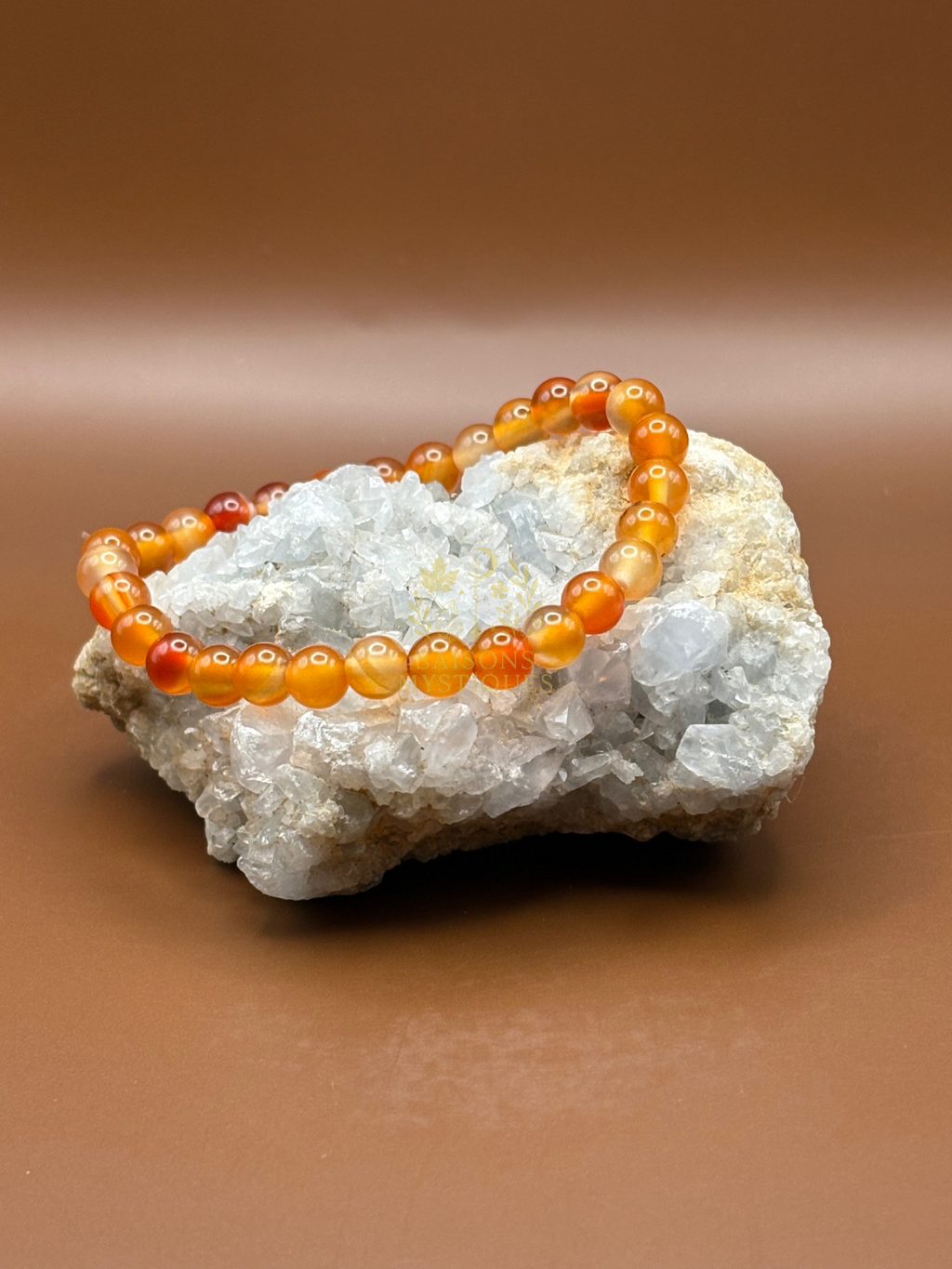Cornaline bracelet