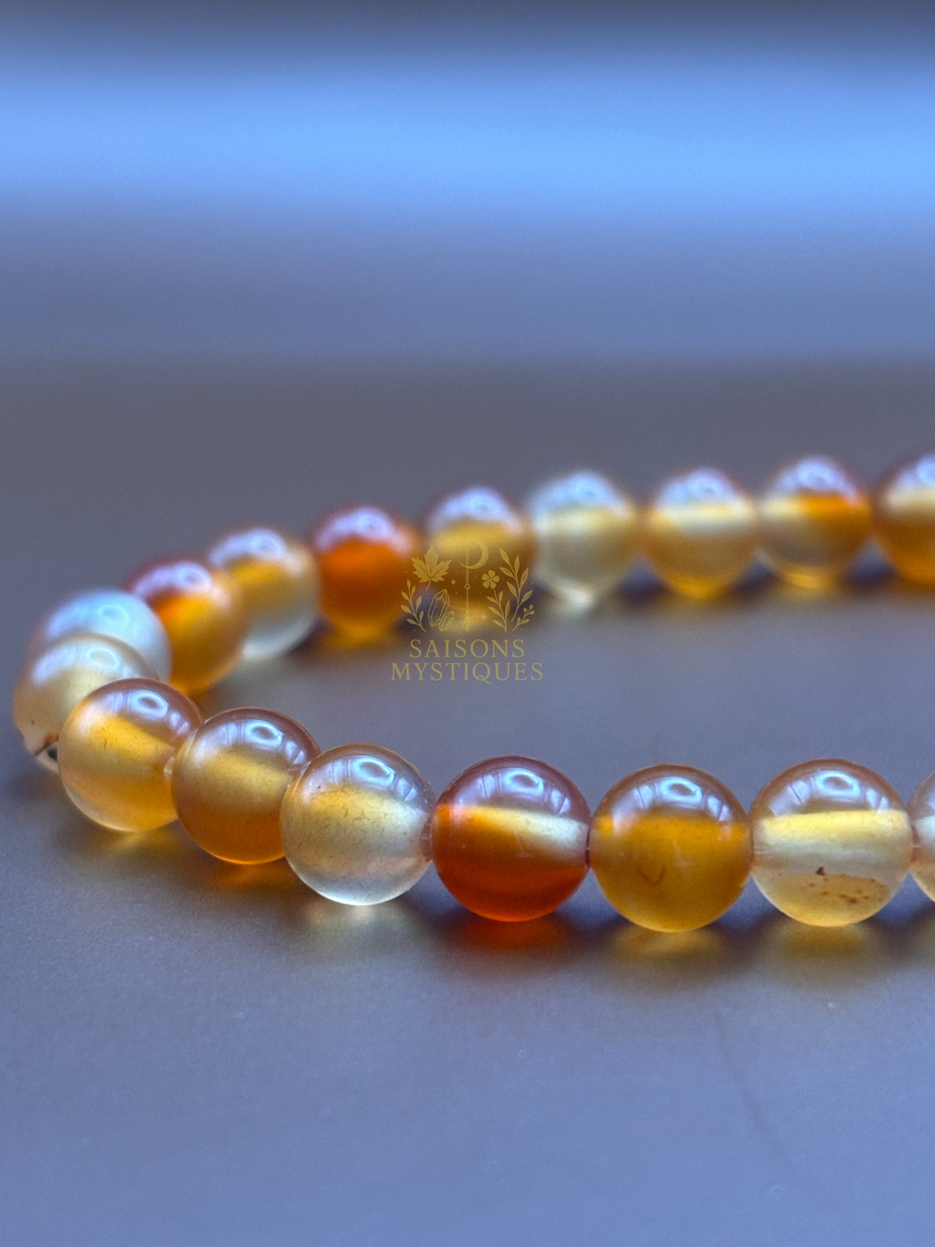 Cornaline bracelet