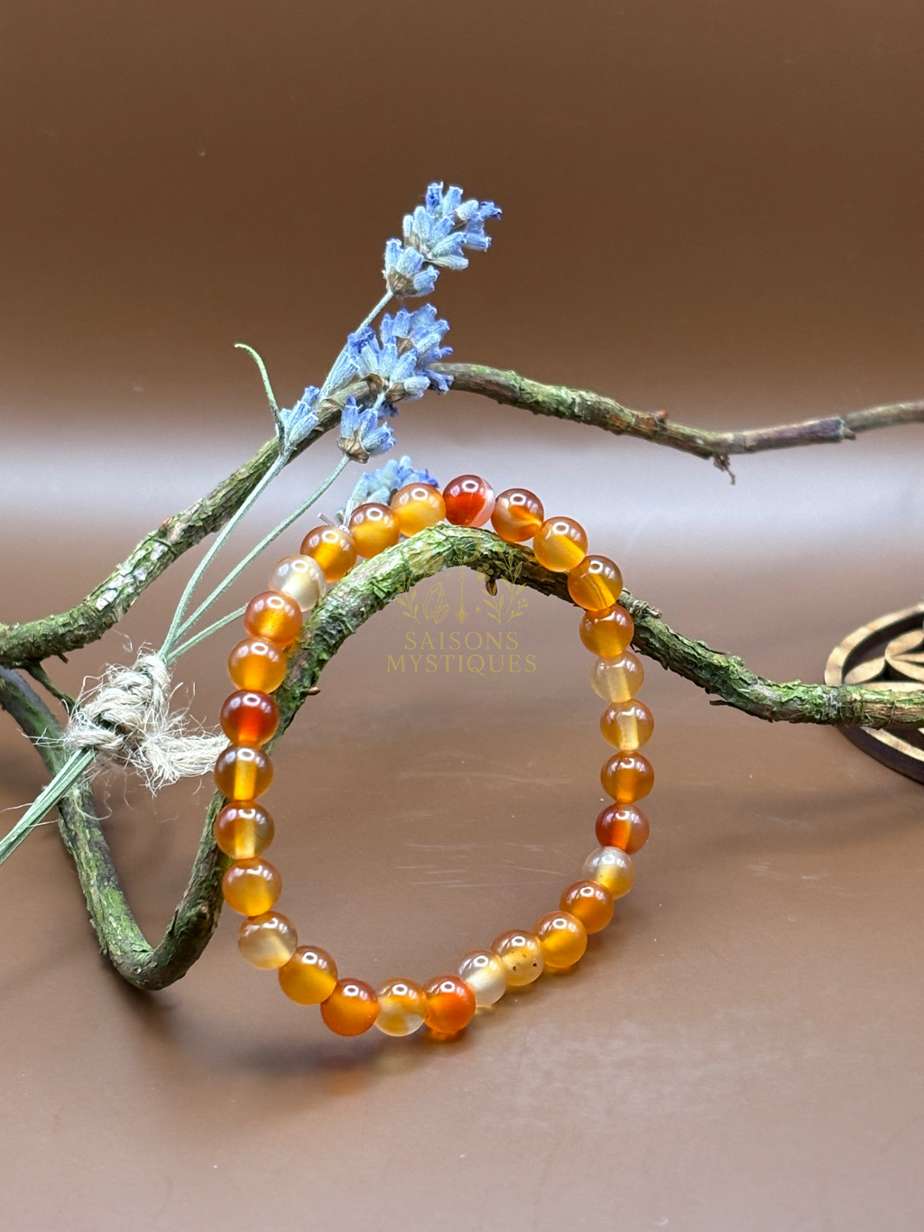 Cornaline bracelet