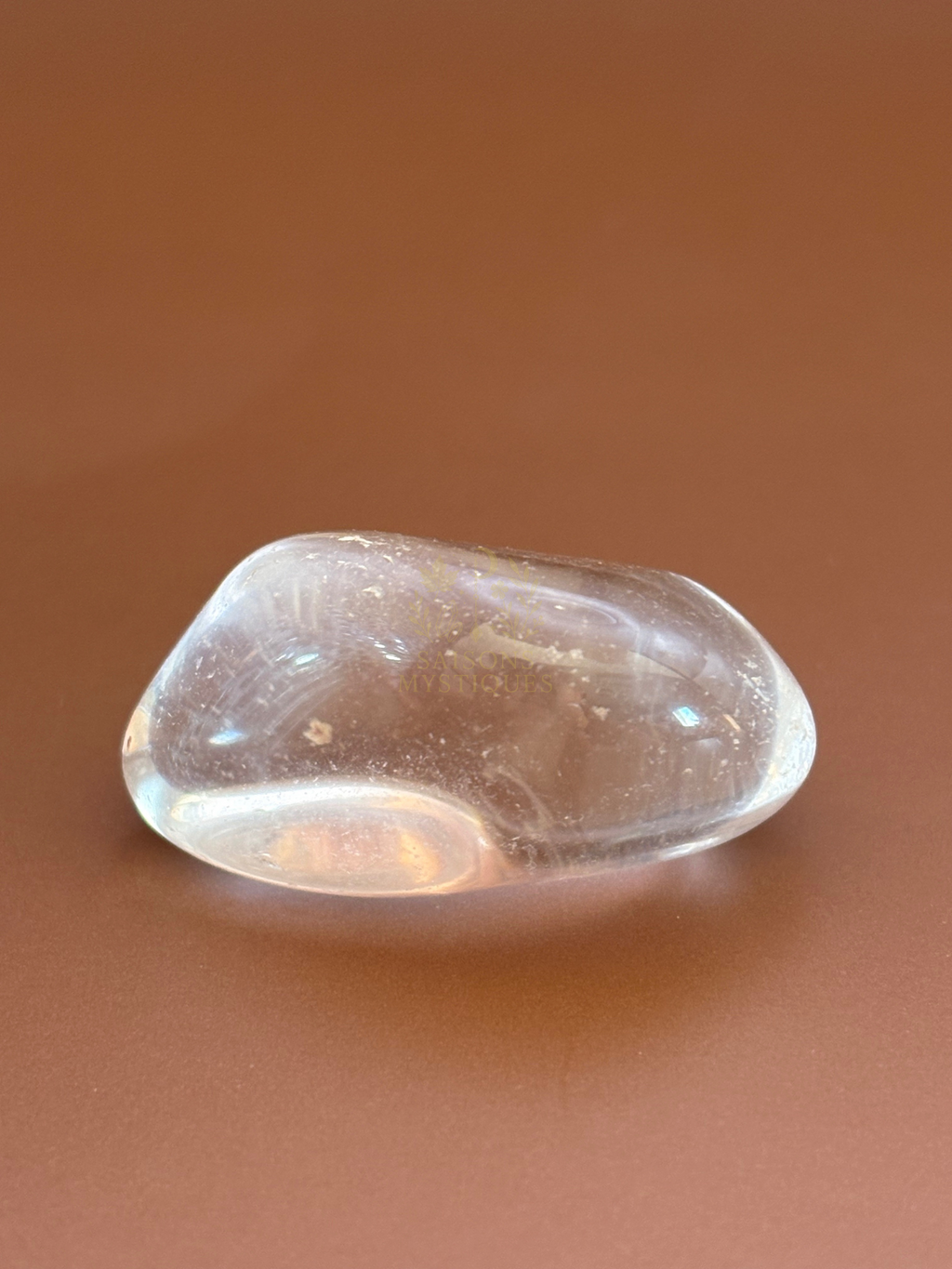 Cristal de Roche pierre roulée