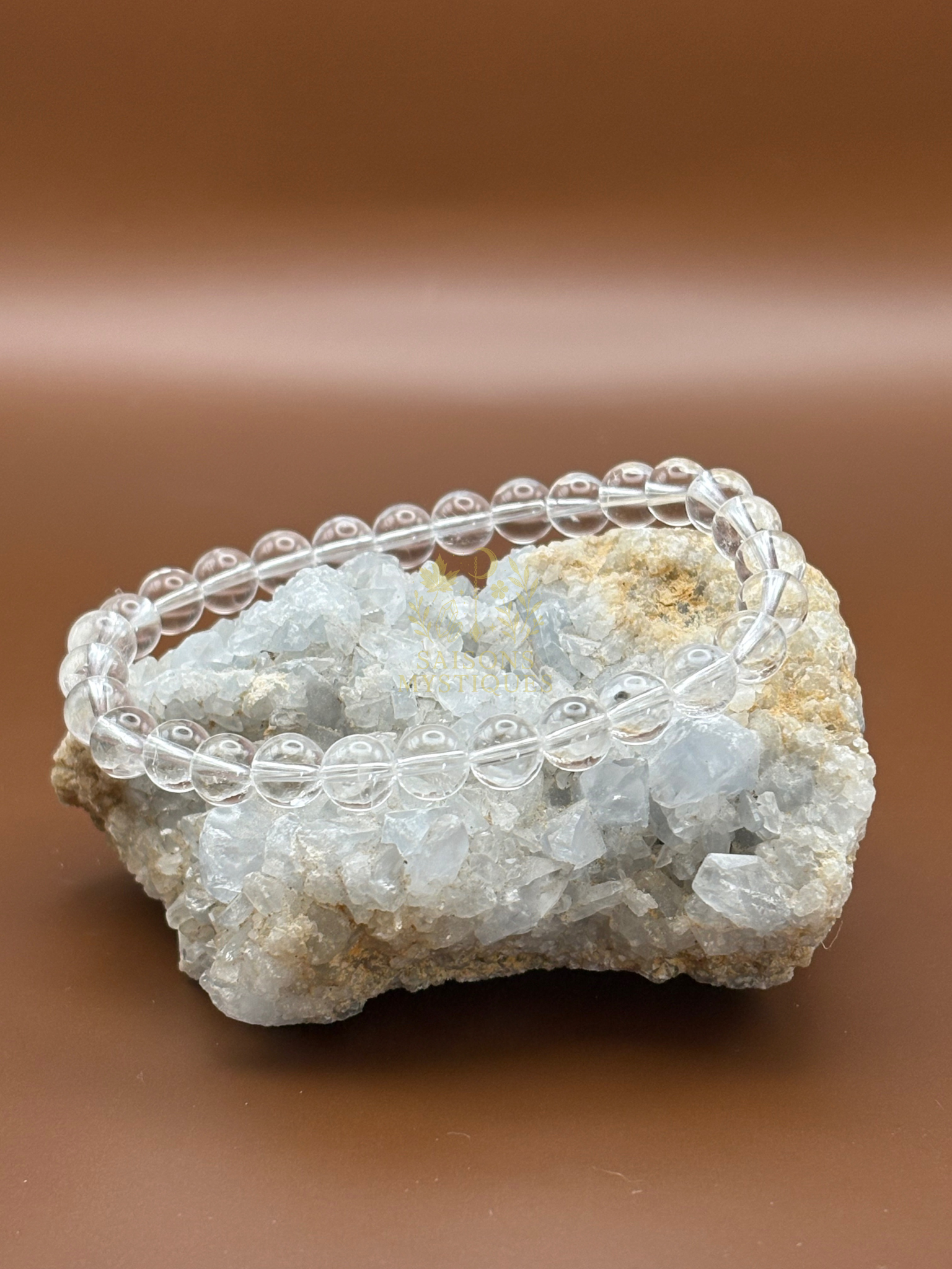 Cristal de roche bracelet