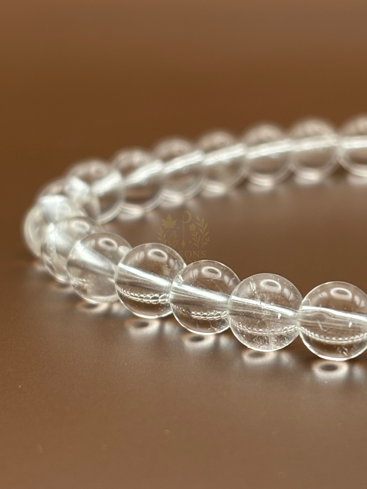 Cristal de roche bracelet