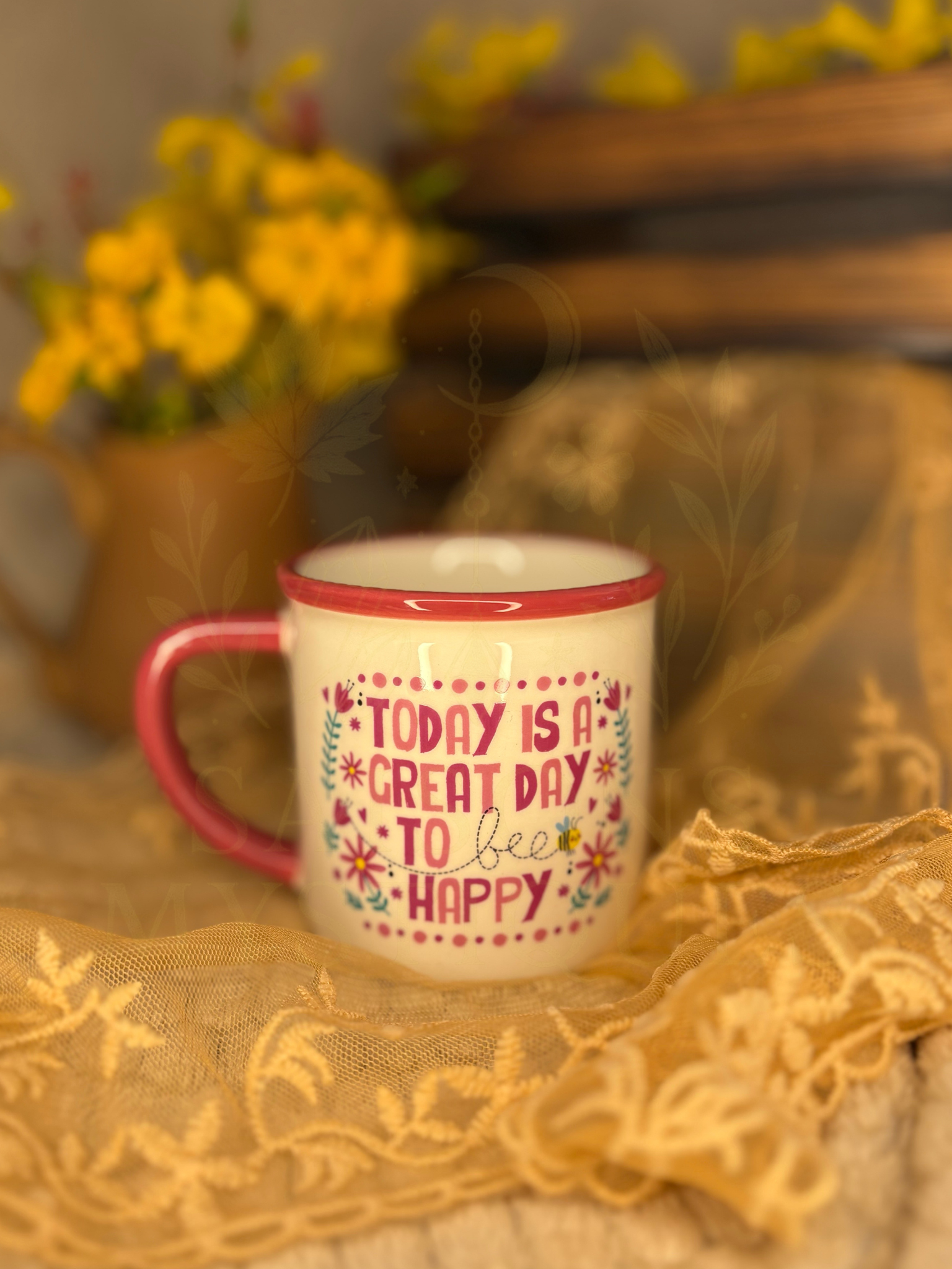 Mug "Today is a Great Day to Bee Happy"