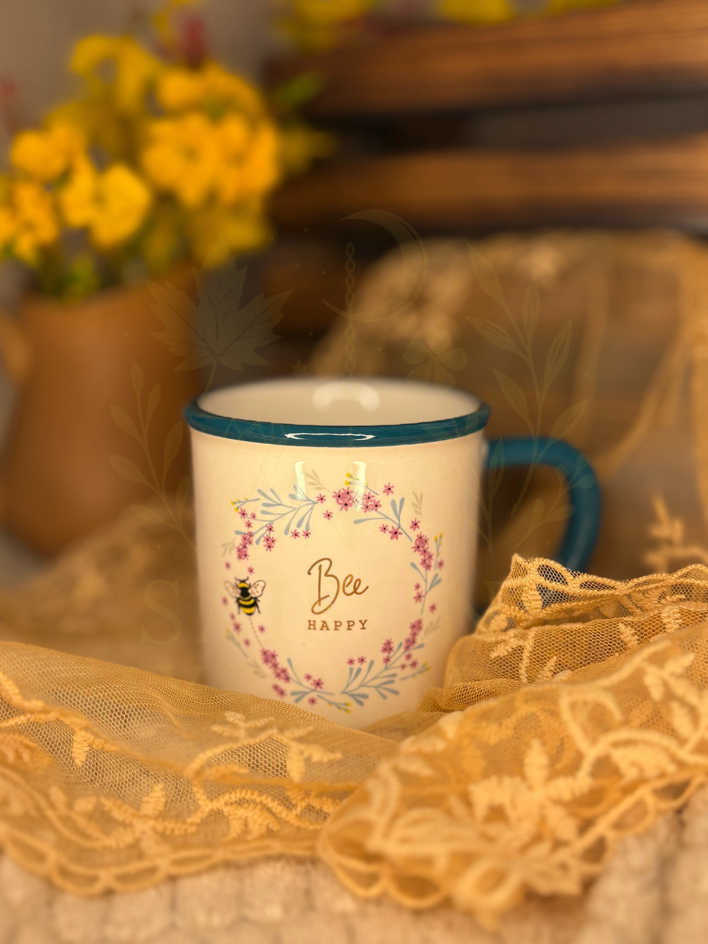 Mug "Bee Happy"