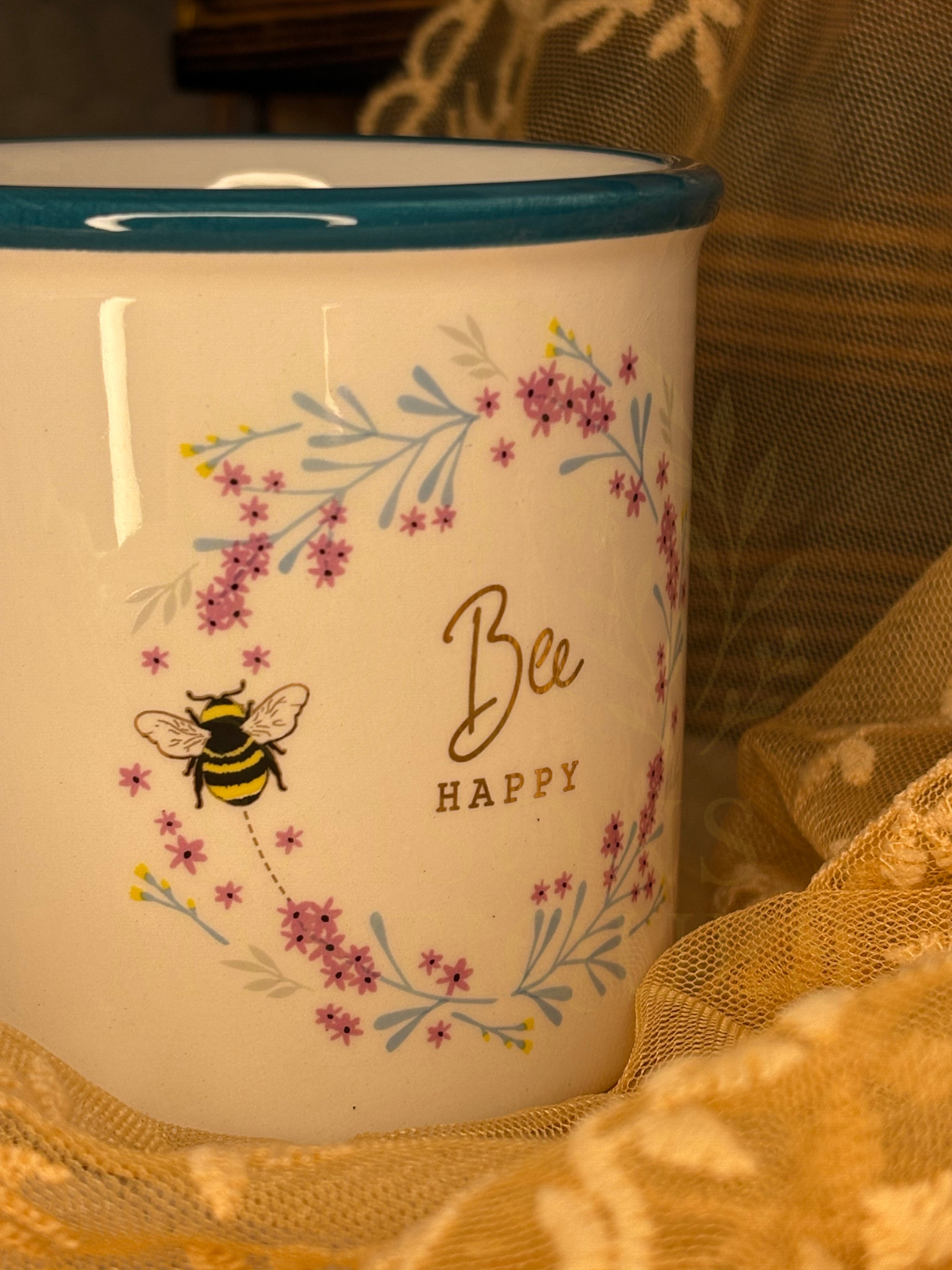 Mug "Bee Happy"