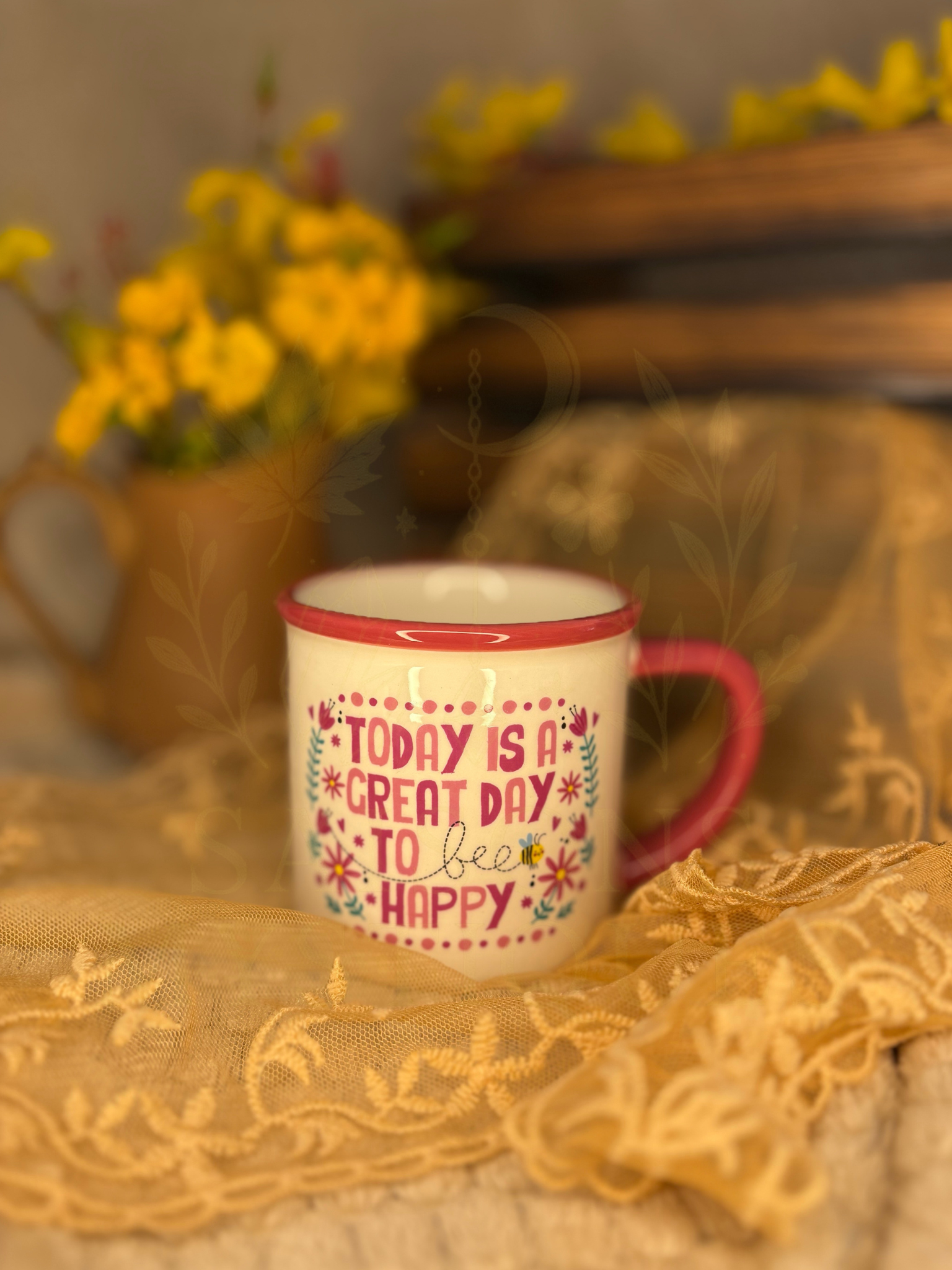 Mug "Today is a Great Day to Bee Happy"