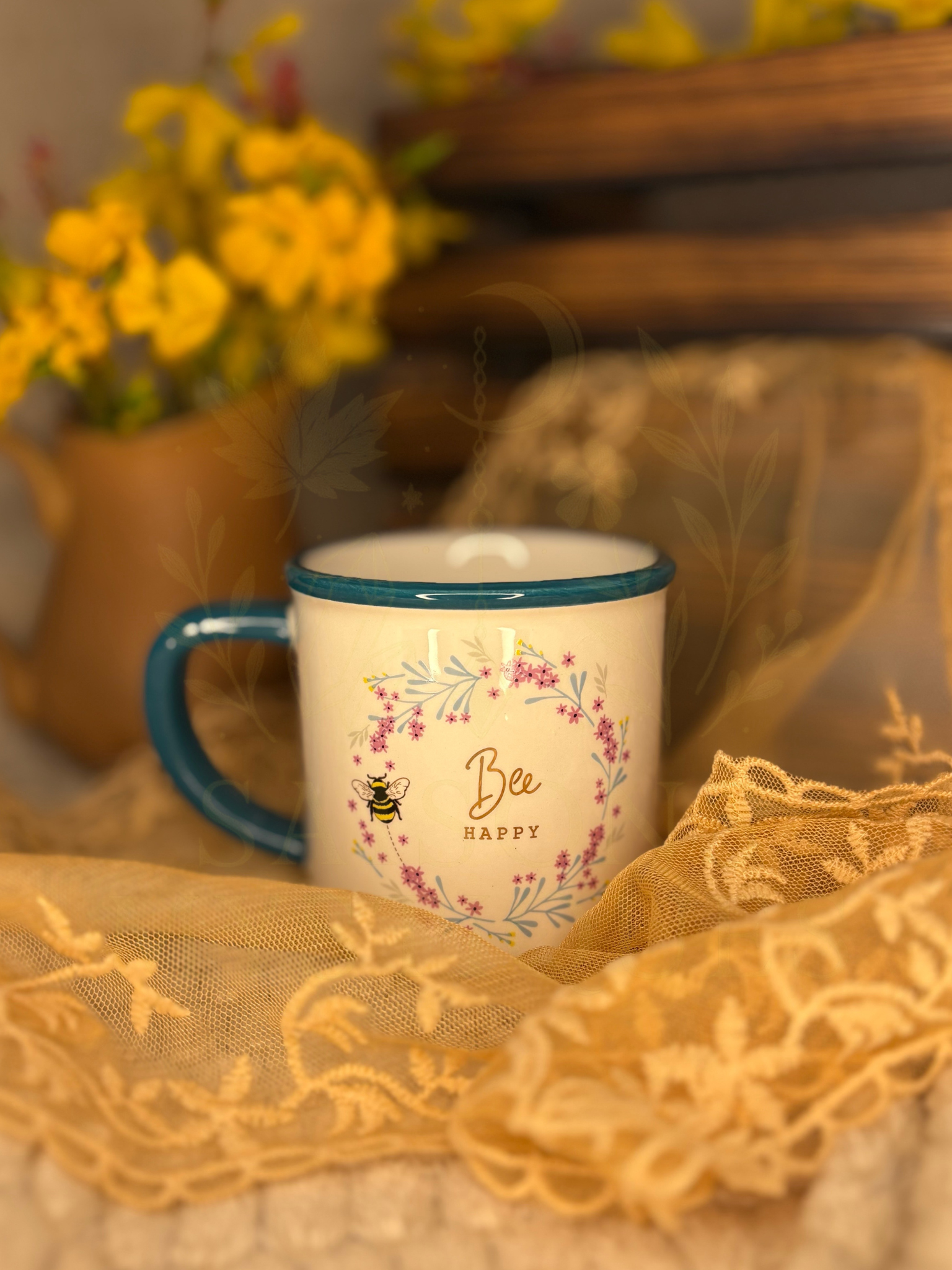 Mug "Bee Happy"