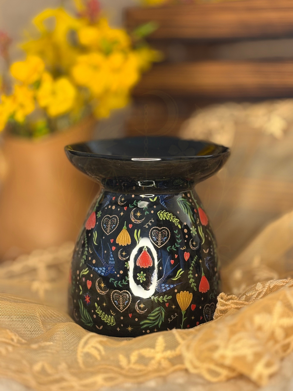 Brûleur d'huile Midnight bloom