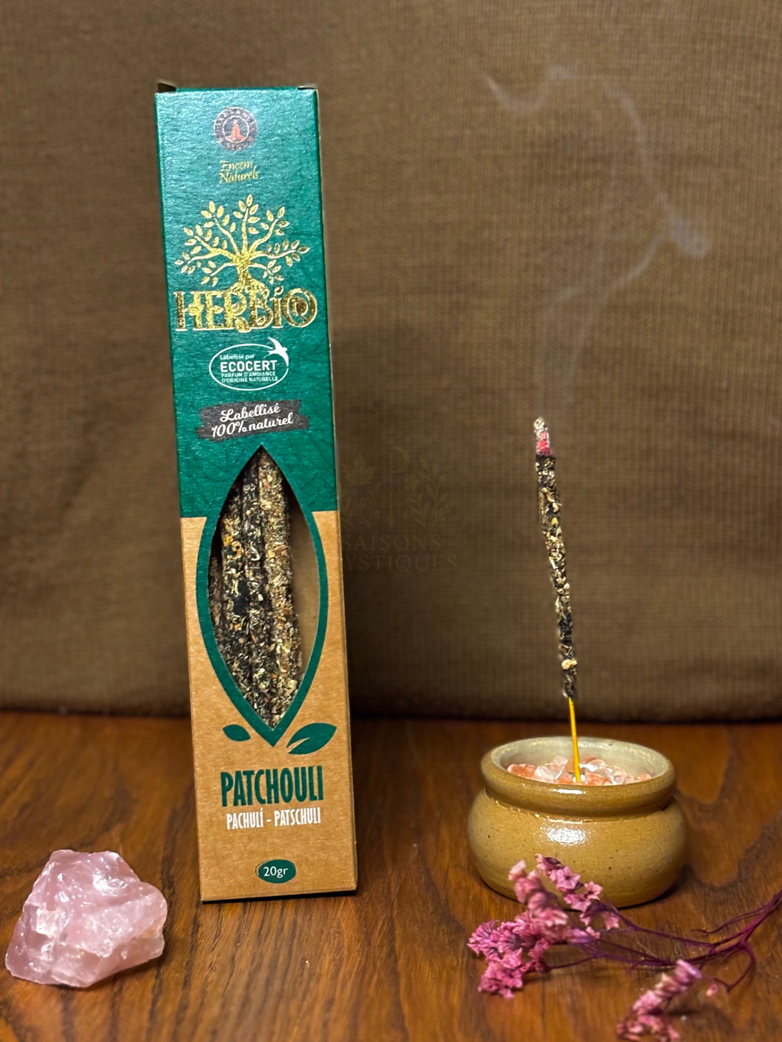 Encens Patchouli