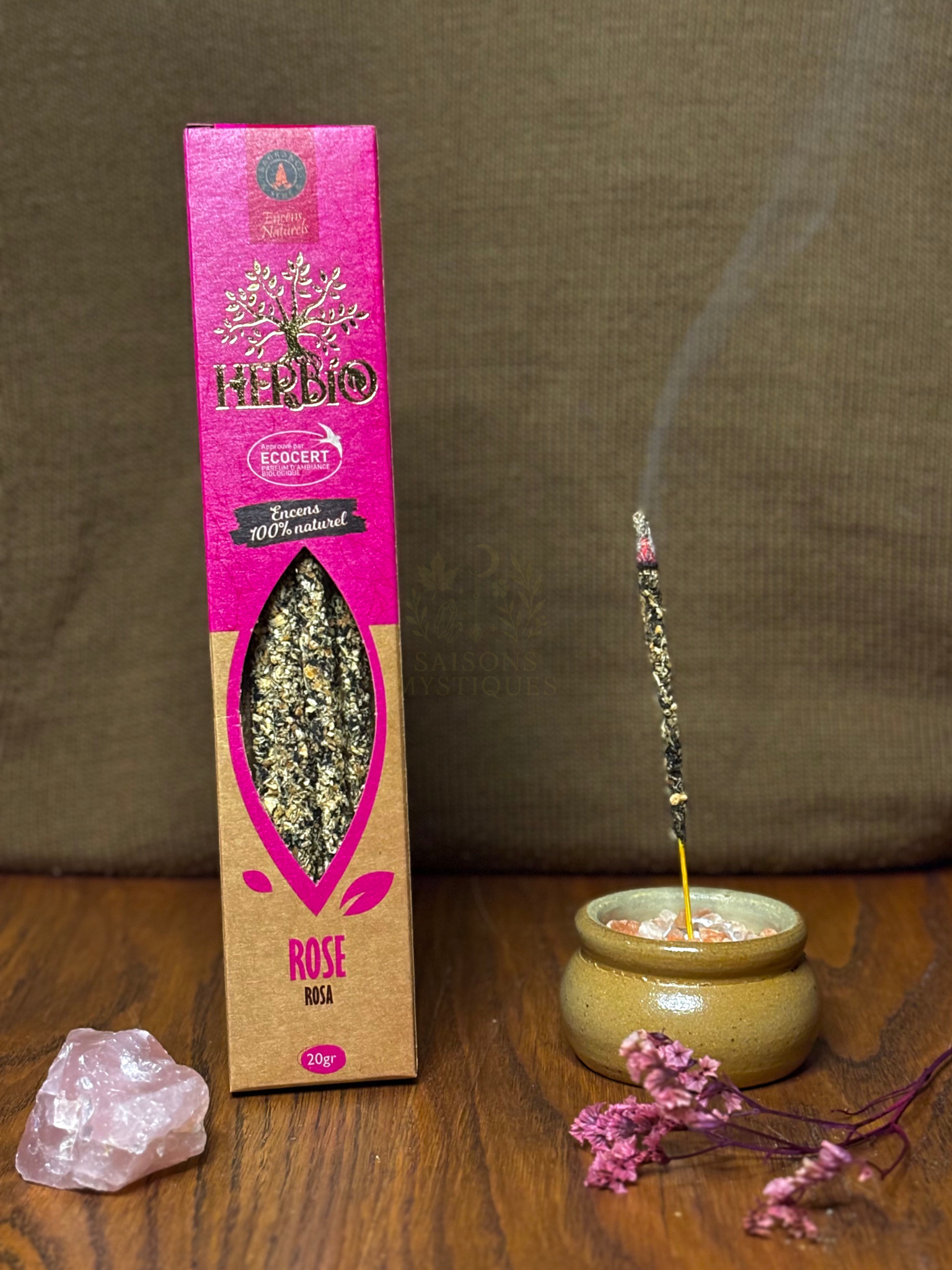 Encens Rose