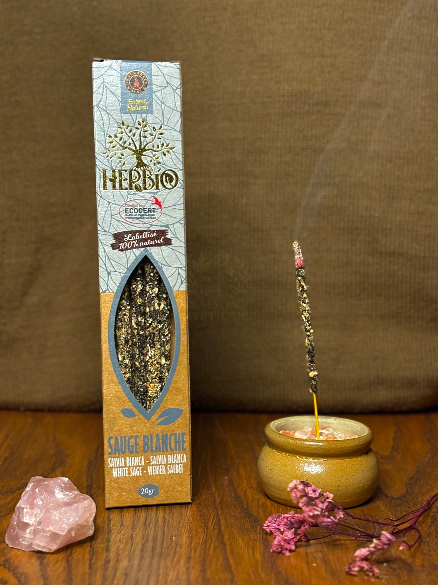 Encens Sauge Blanche
