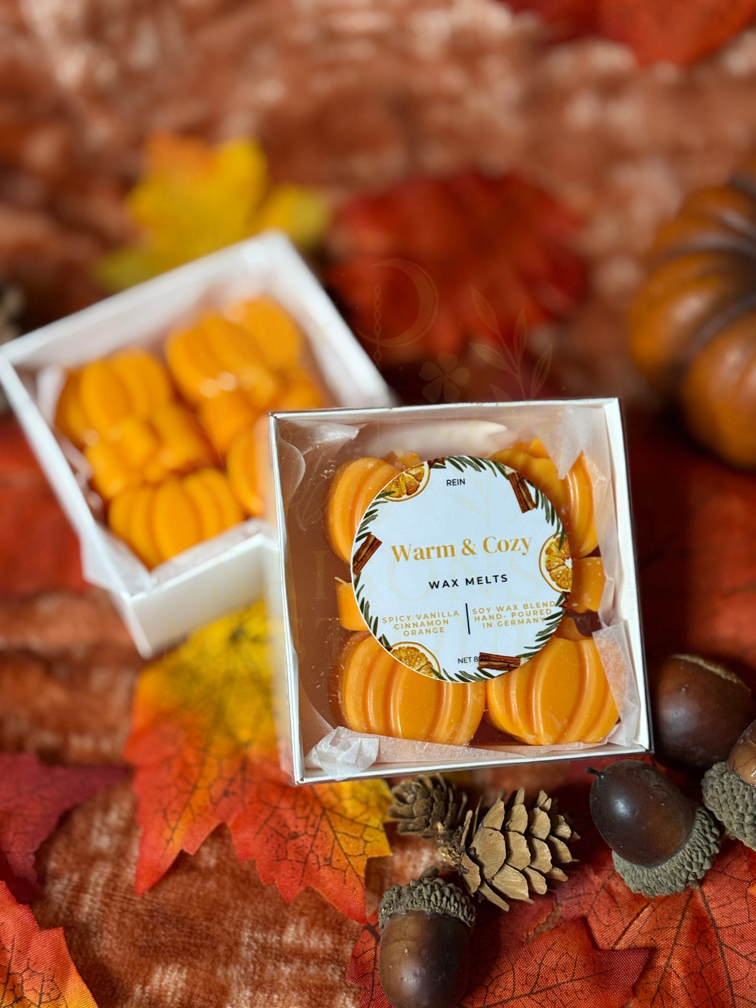 Cire fondante "Chaleureux et confortable"