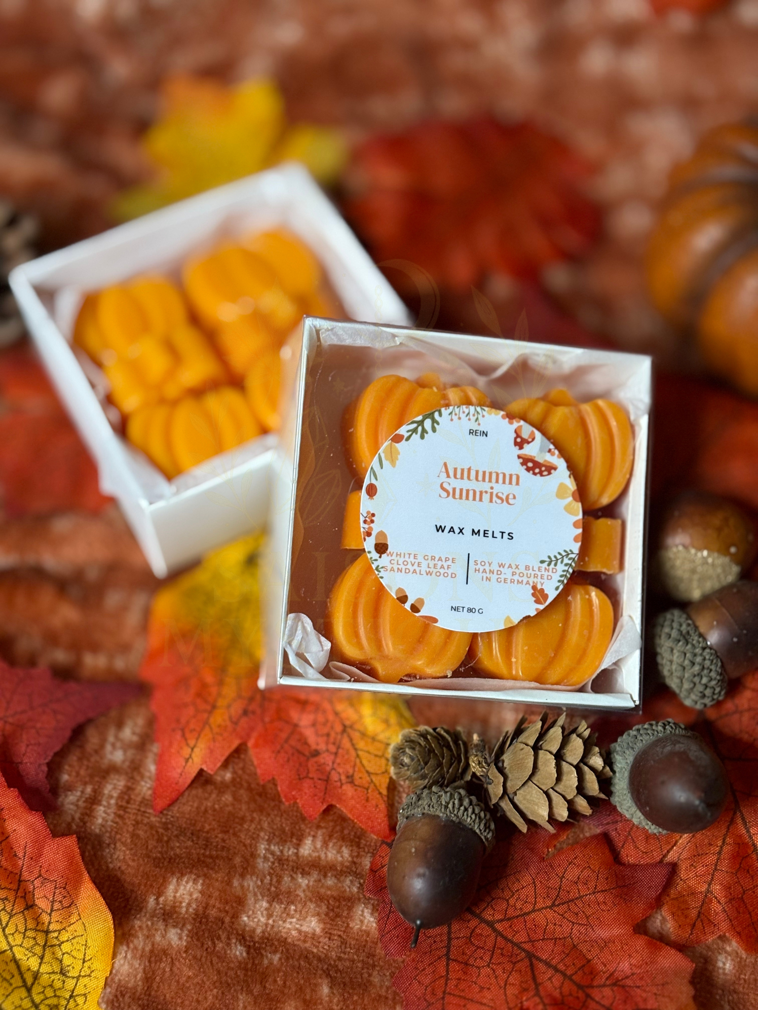Cire fondante "Sunrise d'Automne"