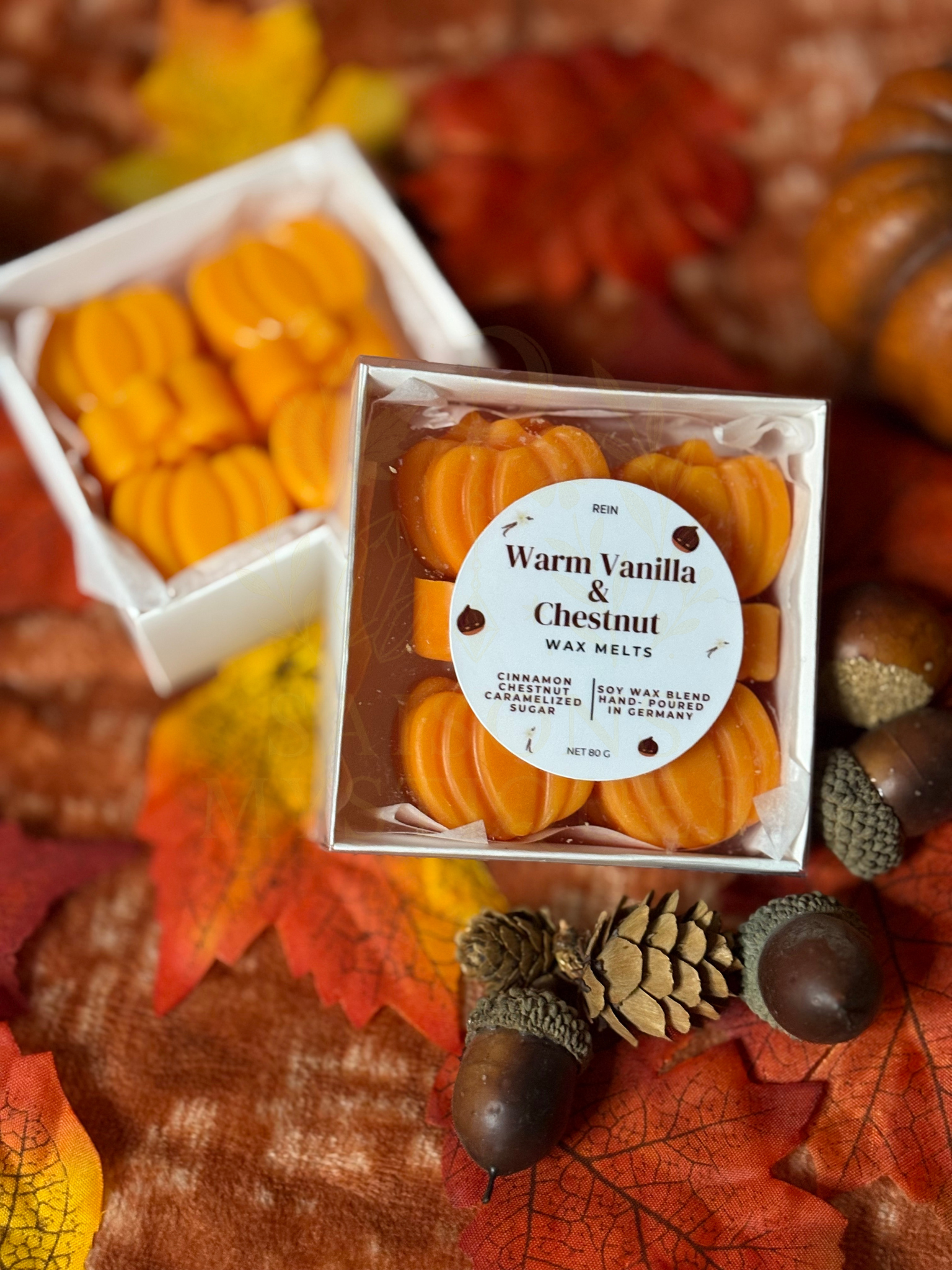 Cire fondante "Vanille chaude & châtaigne"