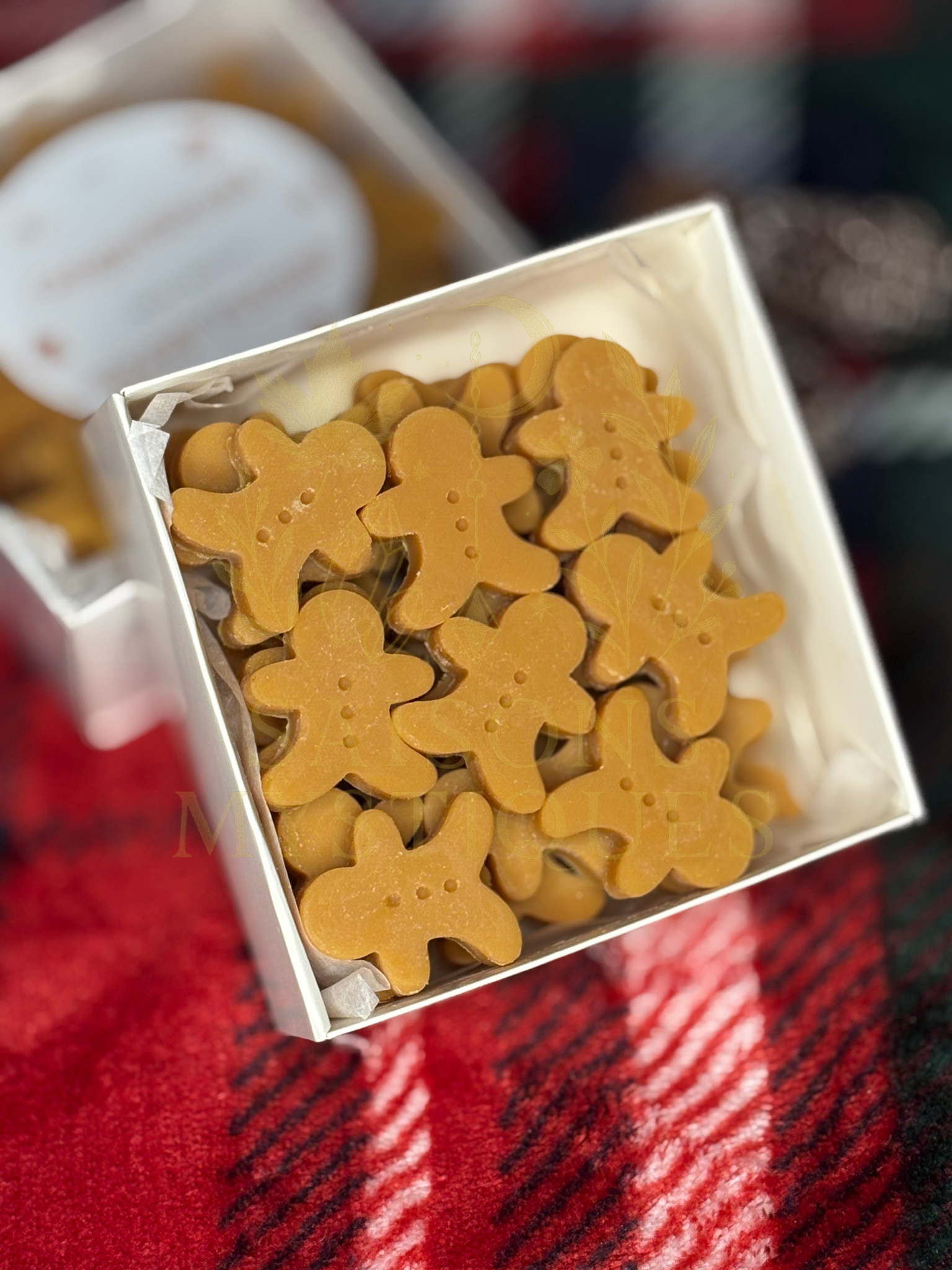 Cire fondante "Pain d'épices"