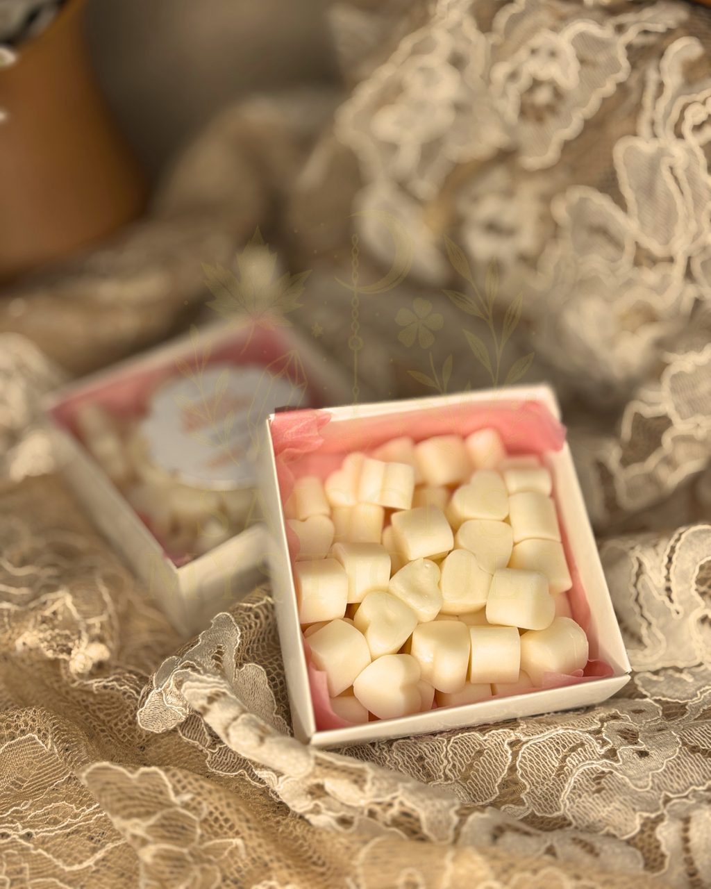 Fondants parfumés "Fleur de miel"