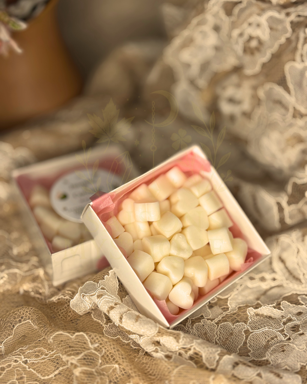 Fondants parfumés "Jasmin & Noix de coco"