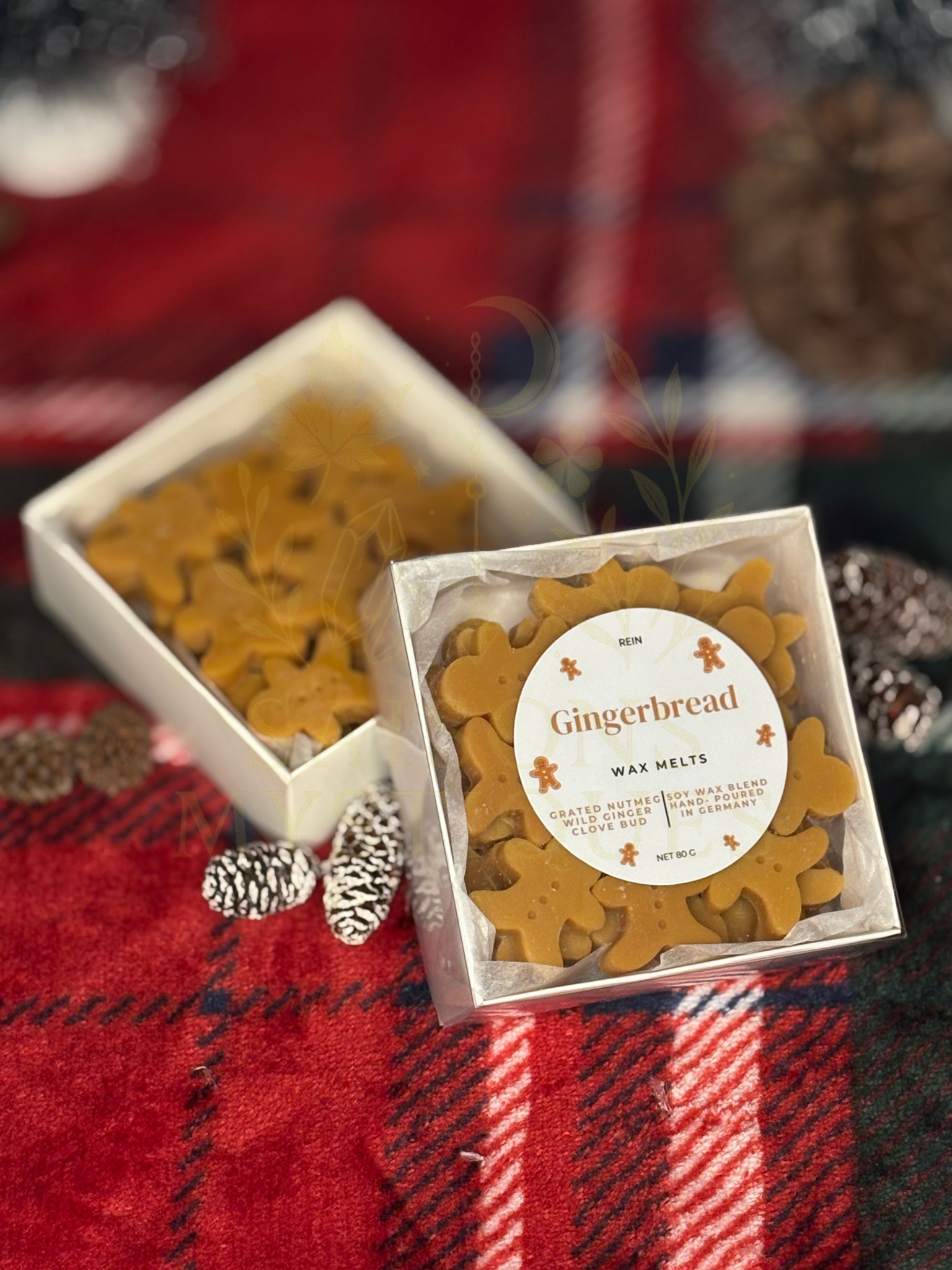 Cire fondante "Pain d'épices"