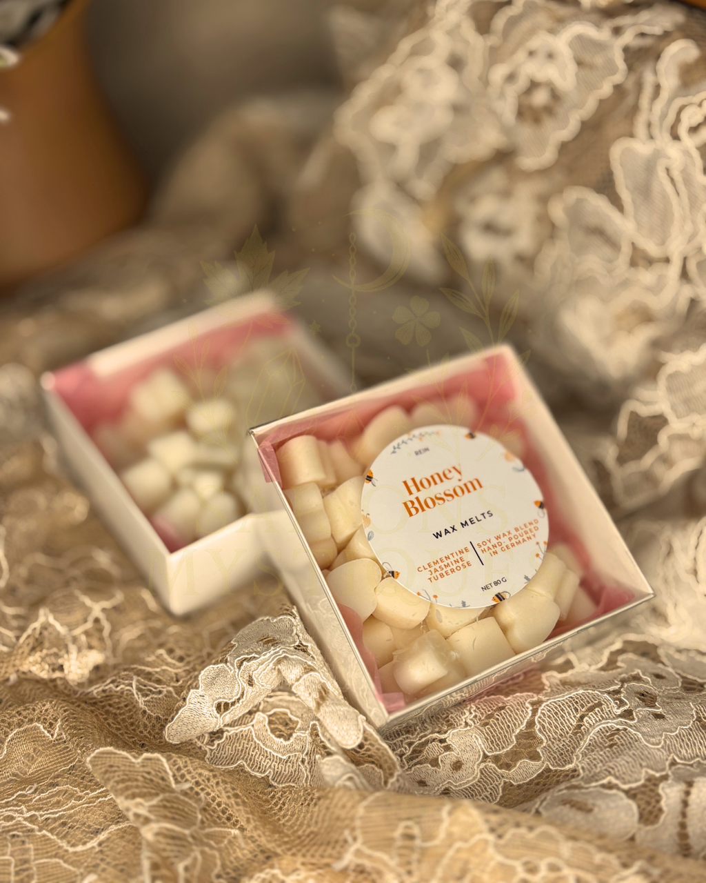 Fondants parfumés "Fleur de miel"