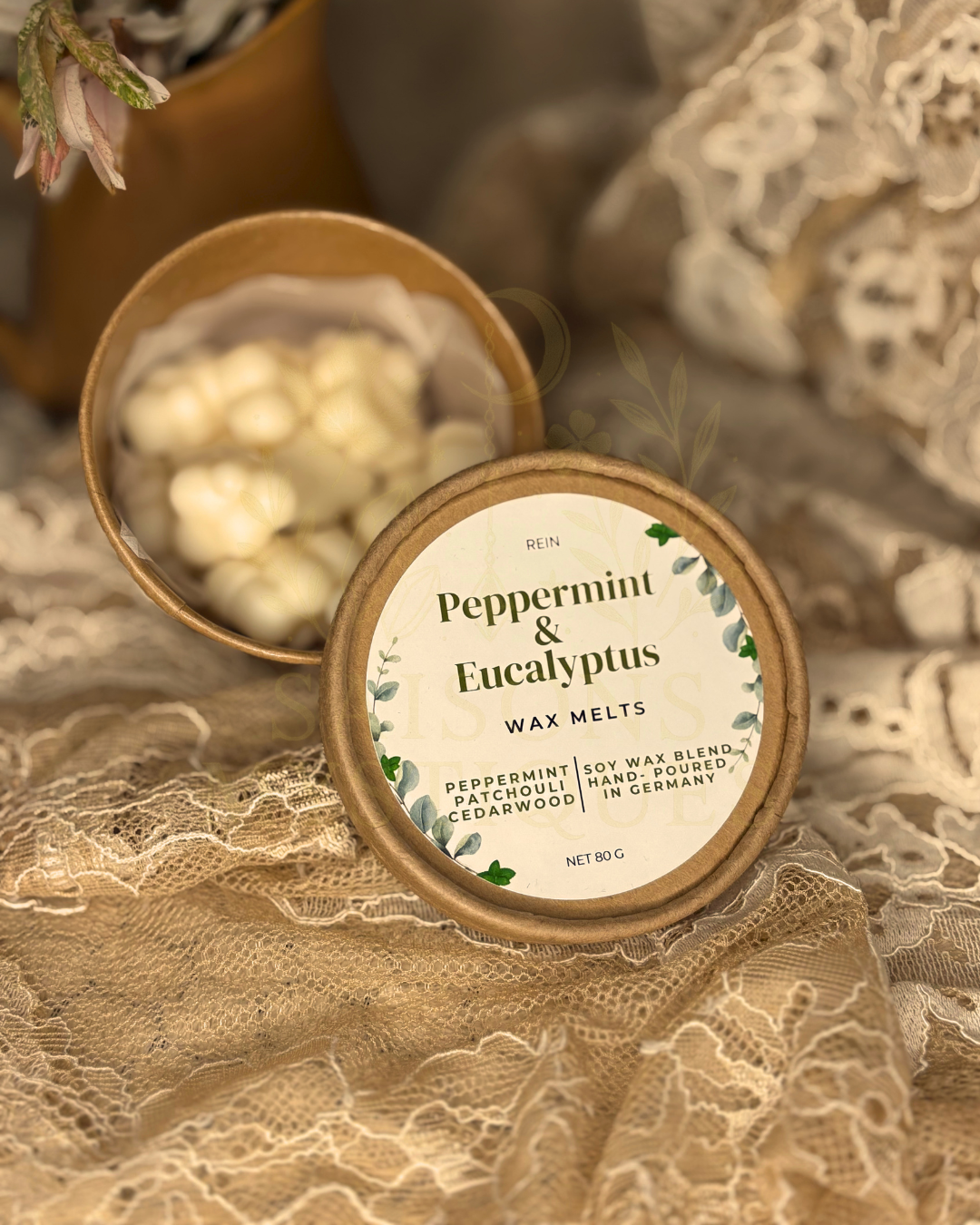 Fondants parfumés "Menthe poivrée & Eucalyptus"