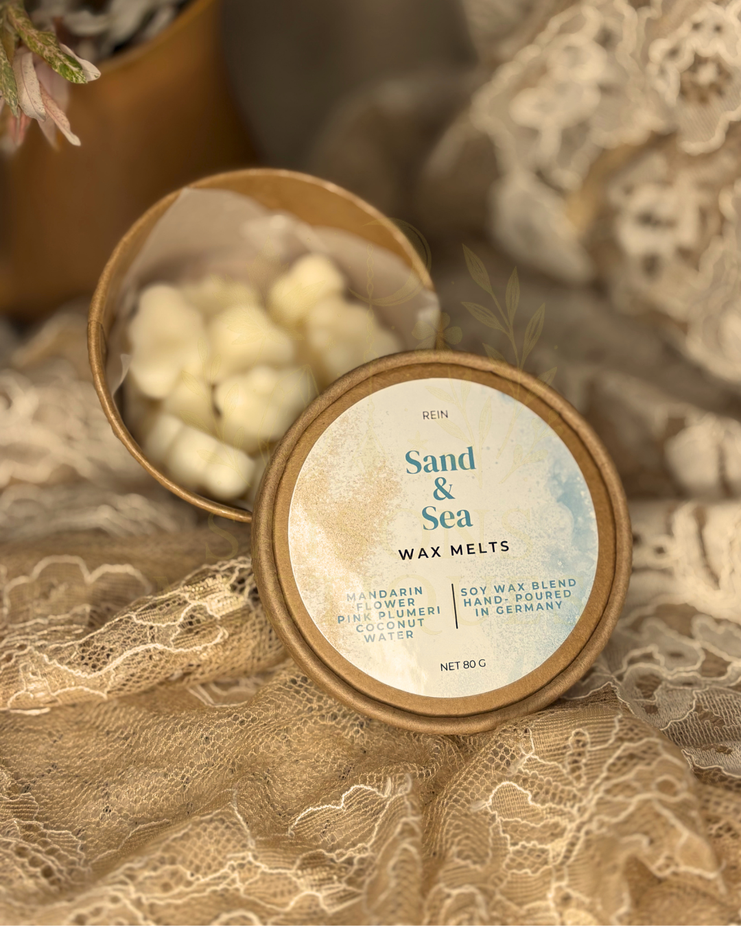 Fondants parfumés "Sable & Mer"
