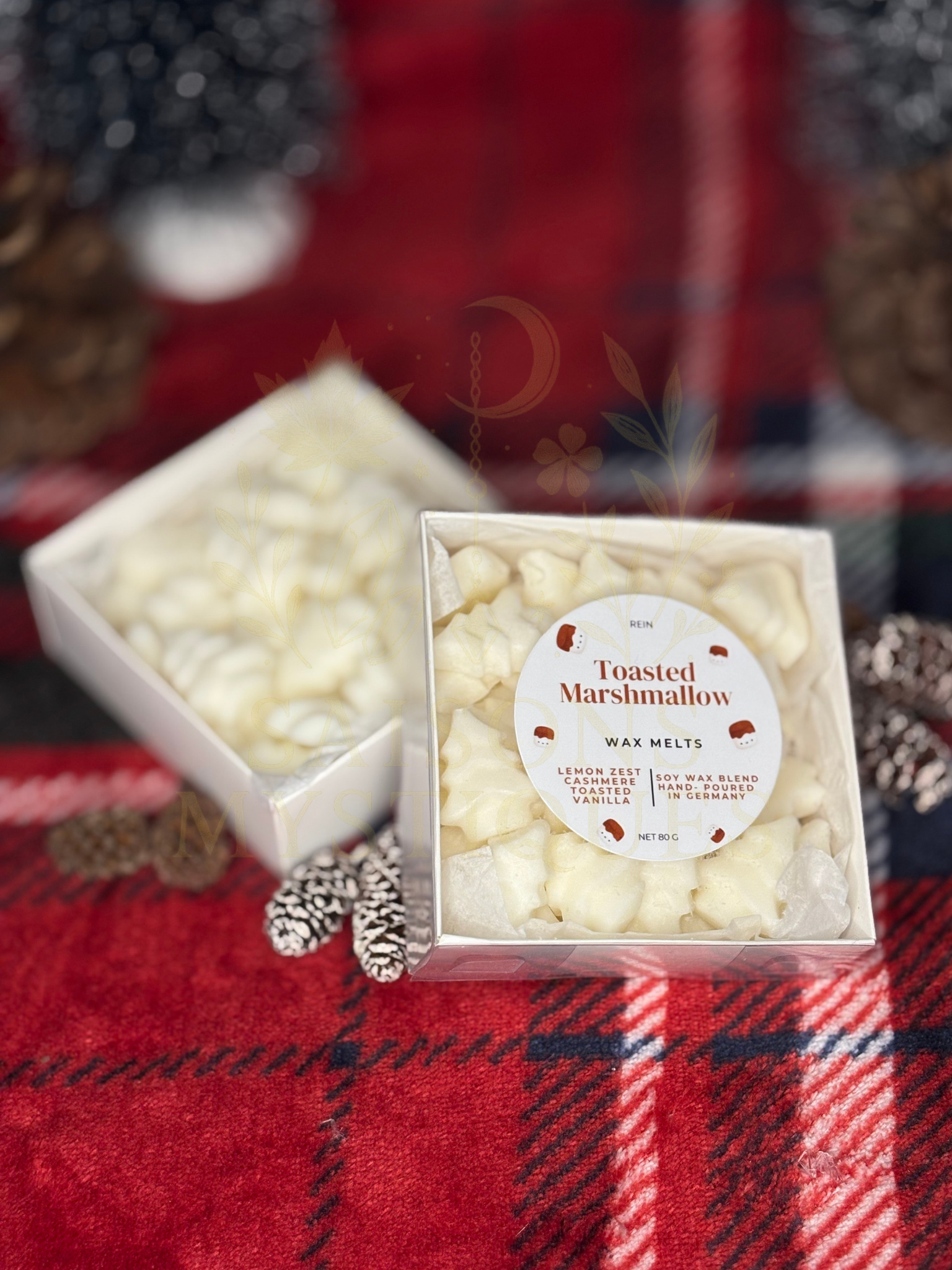 Cire fondante "Guimauve grillée"